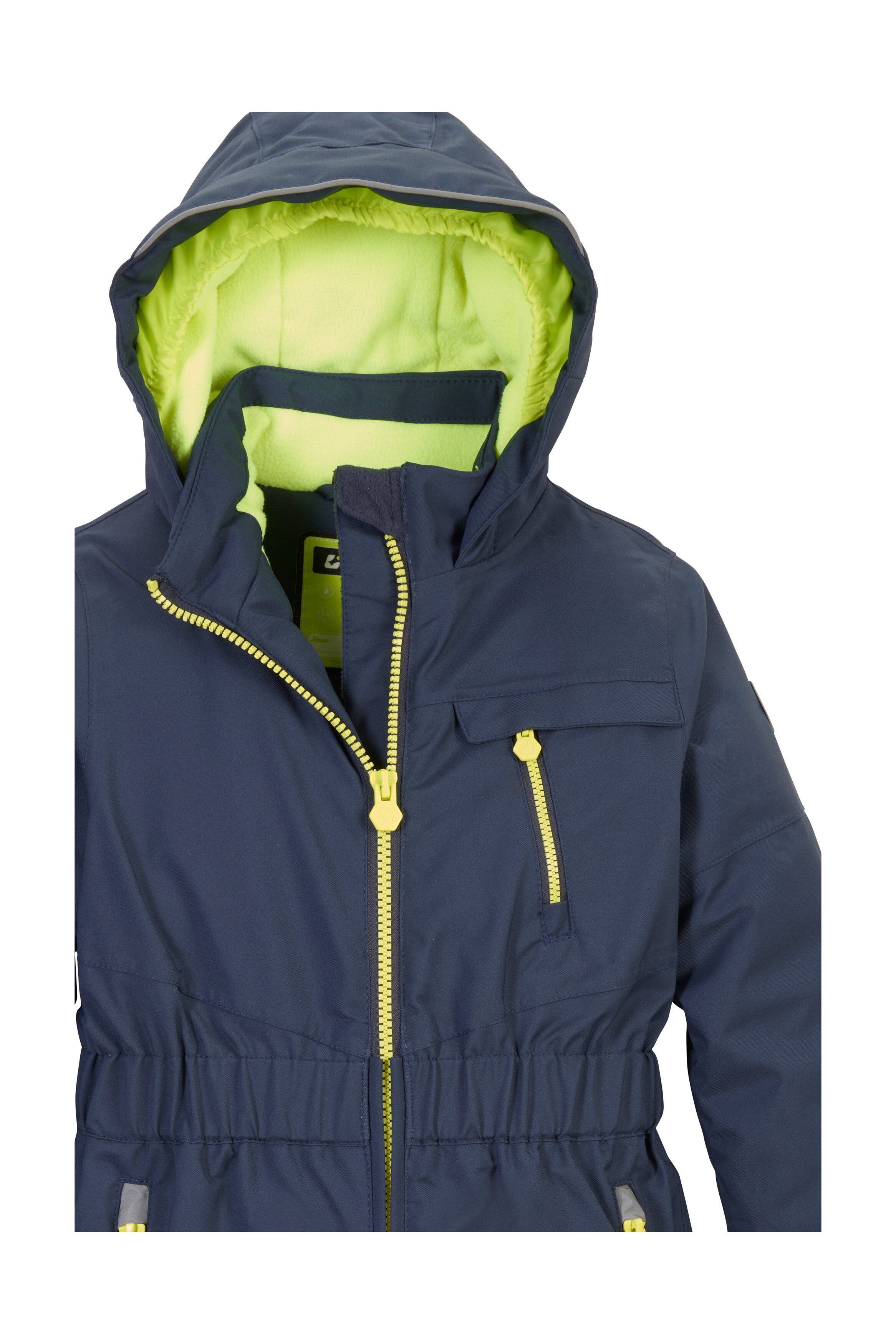 Killtec Skianzug KW 102 MNS ONPC, Skioverall: wind-u wasserdicht, Fleecefutter, verlängerbar