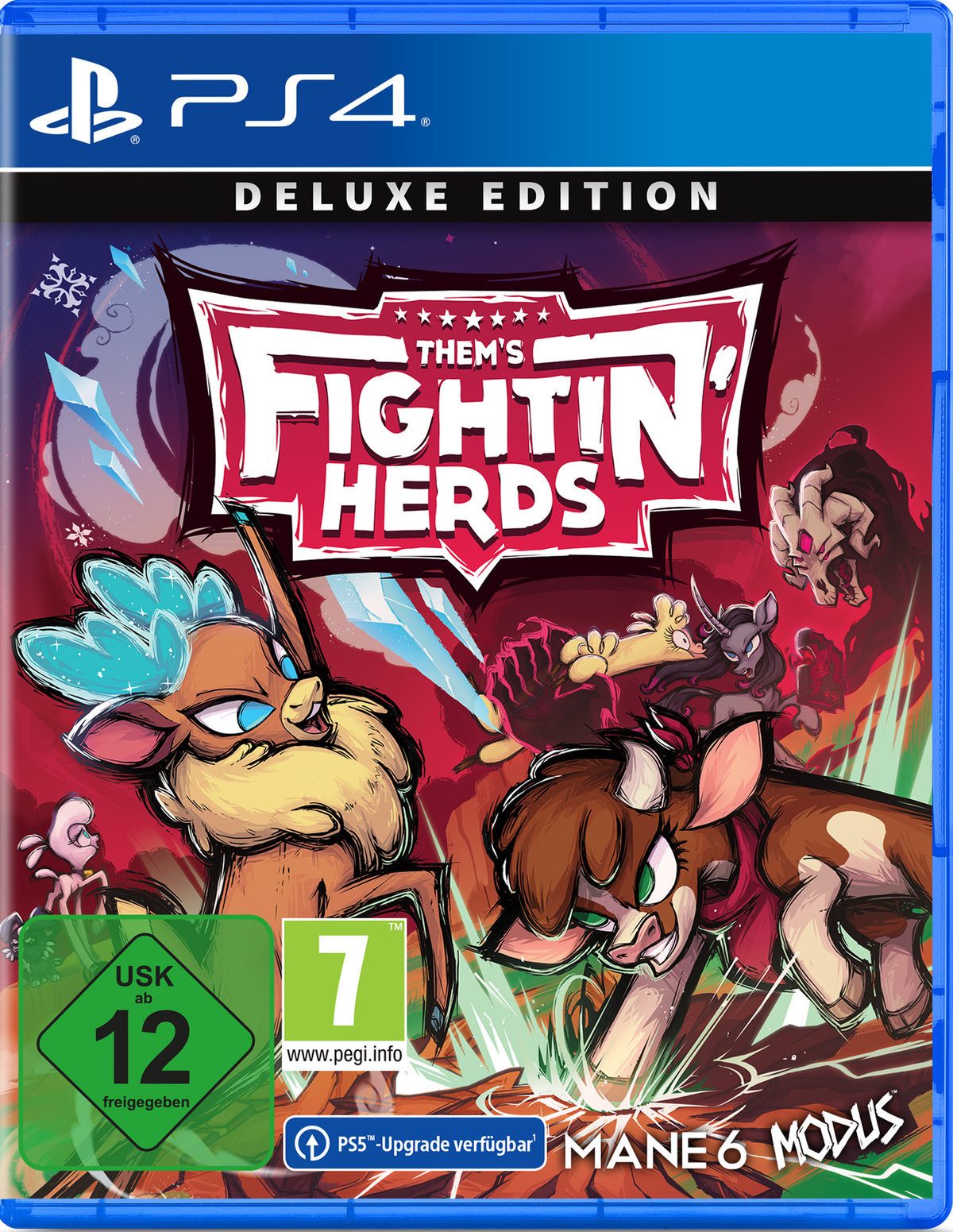 Them's Fightin' Herds (Deluxe Edition) Playstation 4