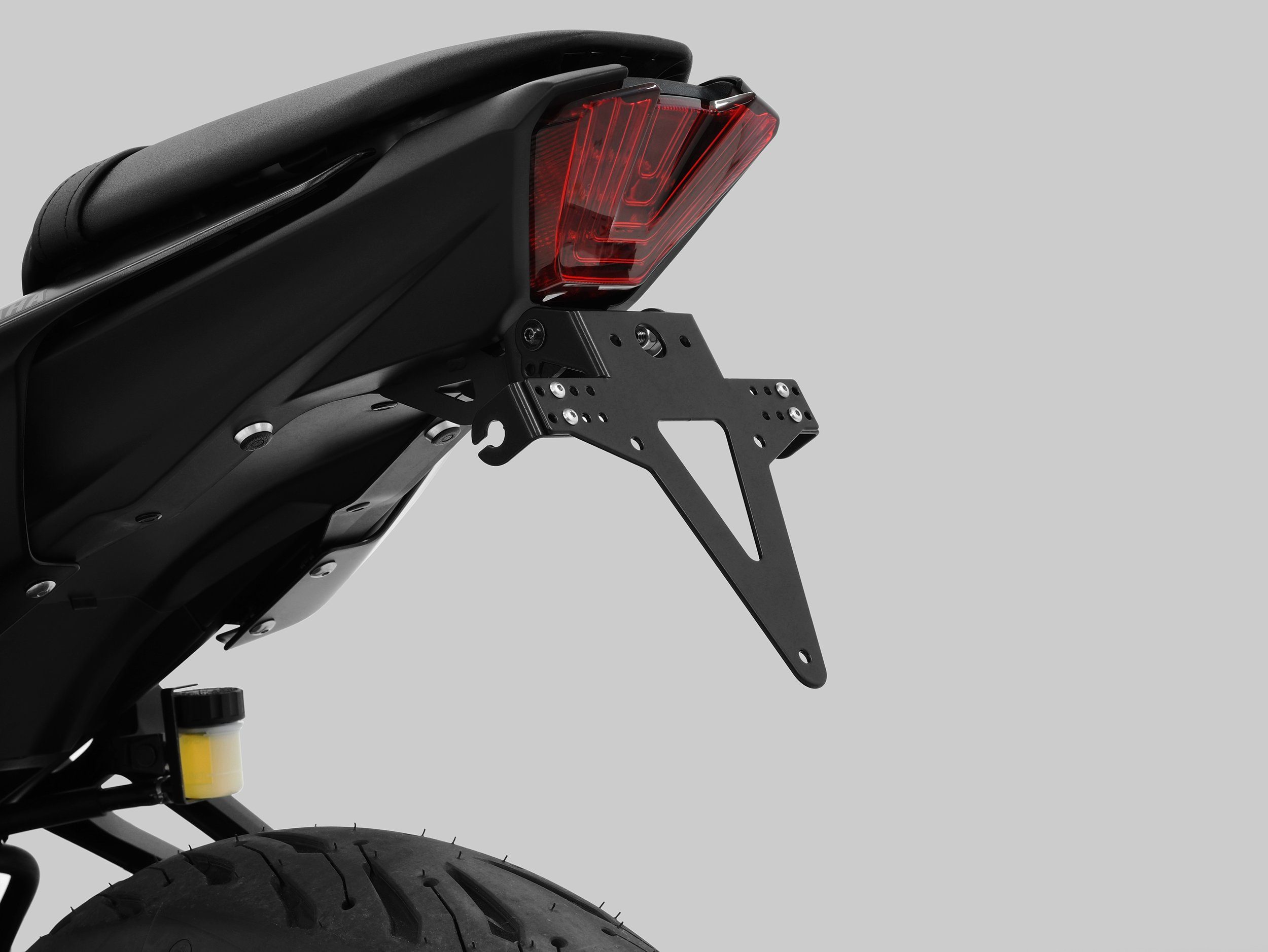 ZIEGER Kennzeichenhalter Classic Kennzeichenhalter für Yamaha MT-07