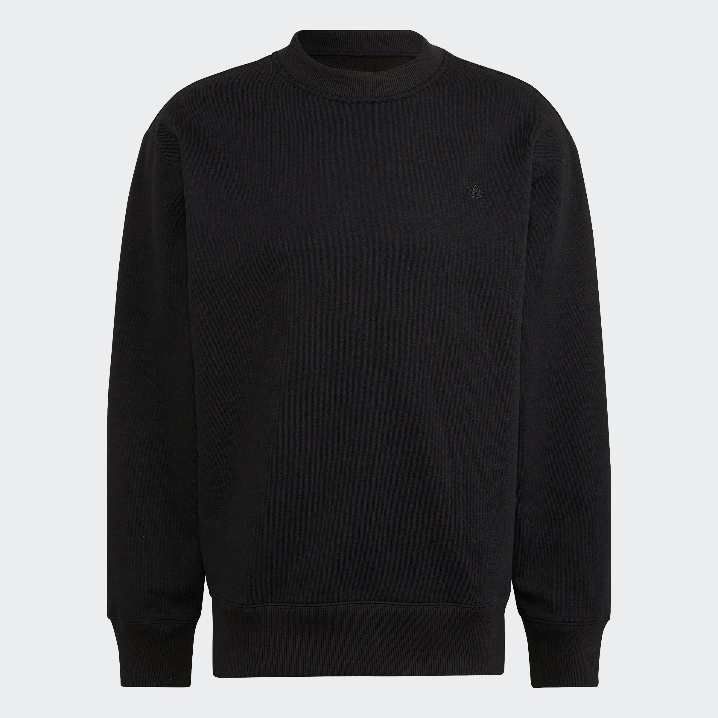 Crew Originals black adidas C Sweatshirt