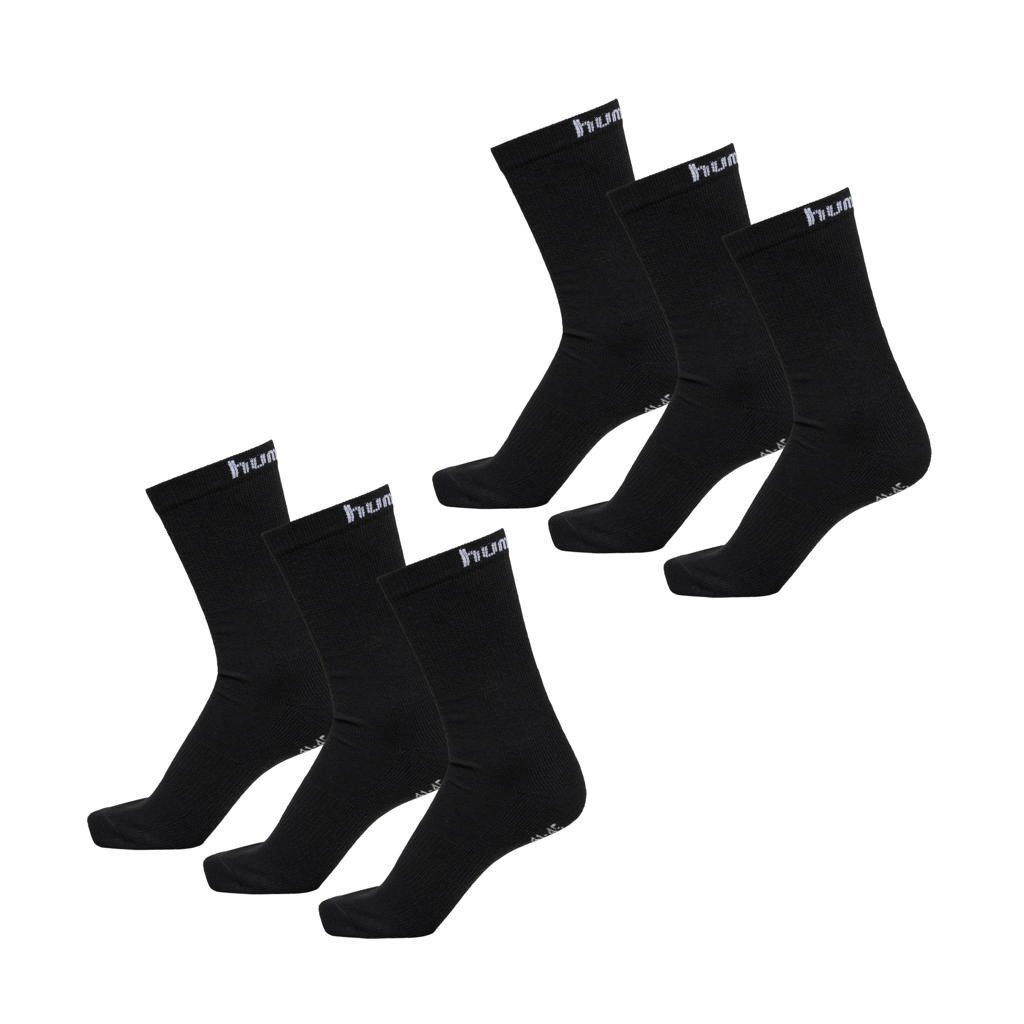 hummel Basicsocken Unisex Sportsocken Basic 6er Pack (Packung, 6-Paar, 6 Paar)