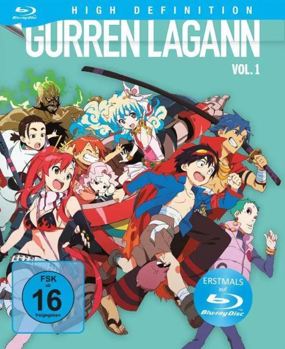 Blu-ray Gurren Lagann - Vol.1 - Blu-ray