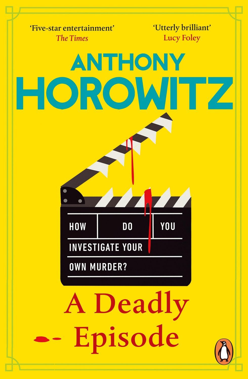 A Deadly Episode / Anthony Horowitz