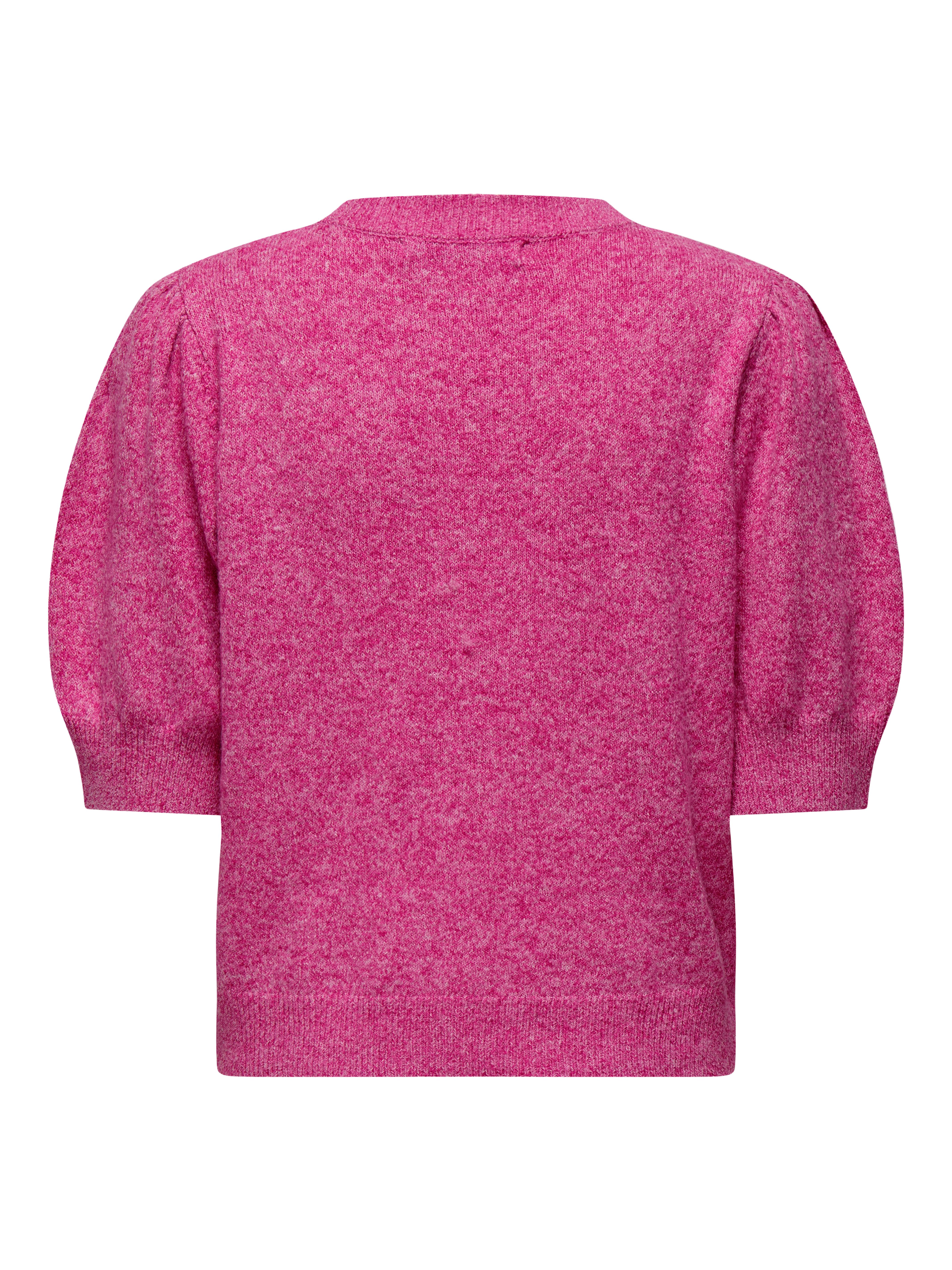 ONLY Strickpullover ONLRICA LIFE 2/4 PULLOVER KNT NOOS Materialmix, regular fit