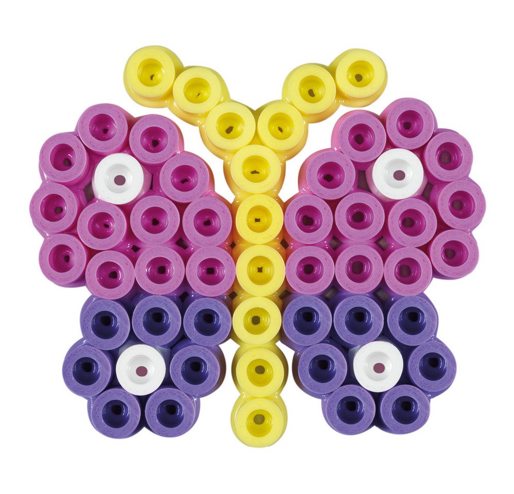 Thumbnail - Dan Import Bügelperlen Hama Bügelperlen Starter Set maxi Schmetterling 100 Stück Blister