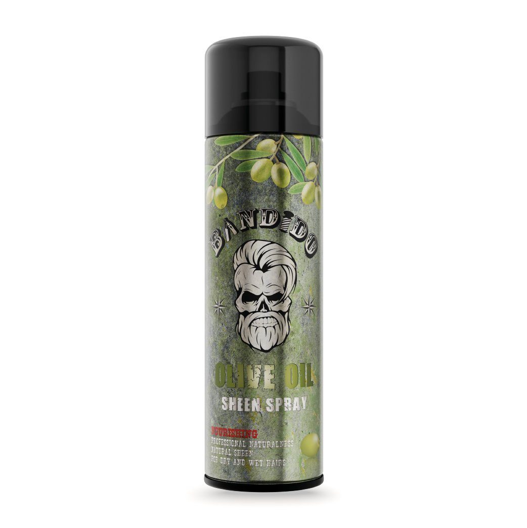 Bandido Cosmetics Glanzspray Bandido Olive Oil Sheen Spray Oliven Öl Glanzspray 500ml