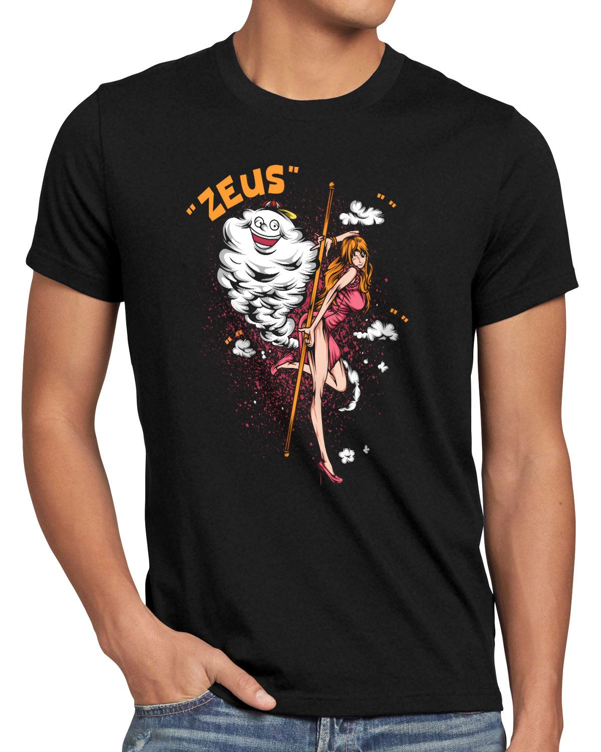 style3 T-Shirt one piece ruffy luffy strohhutbande strawhat piraten pirat pirates