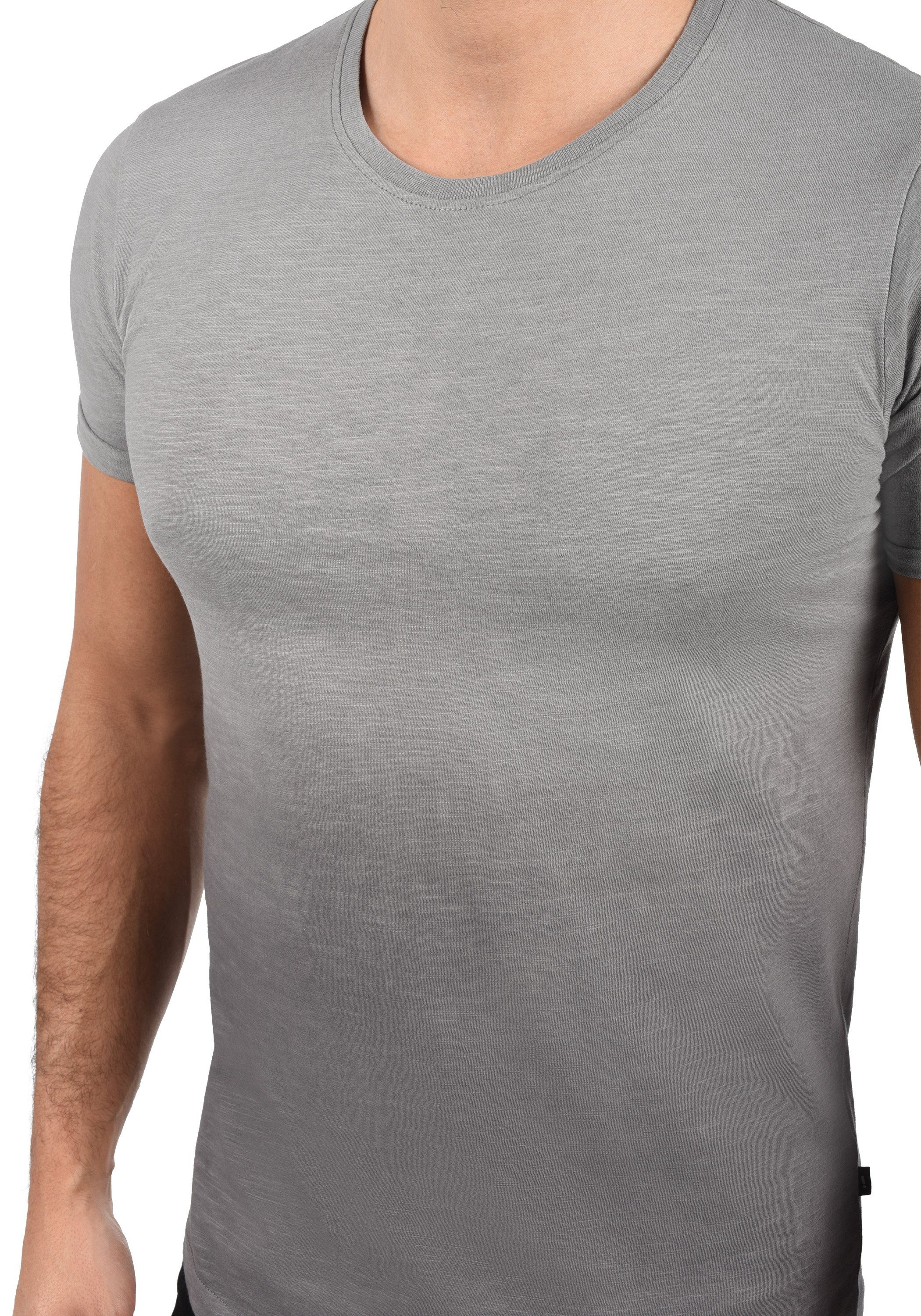 T-Shirt (2842) Mid Grey !Solid SDDivino T-Shirt