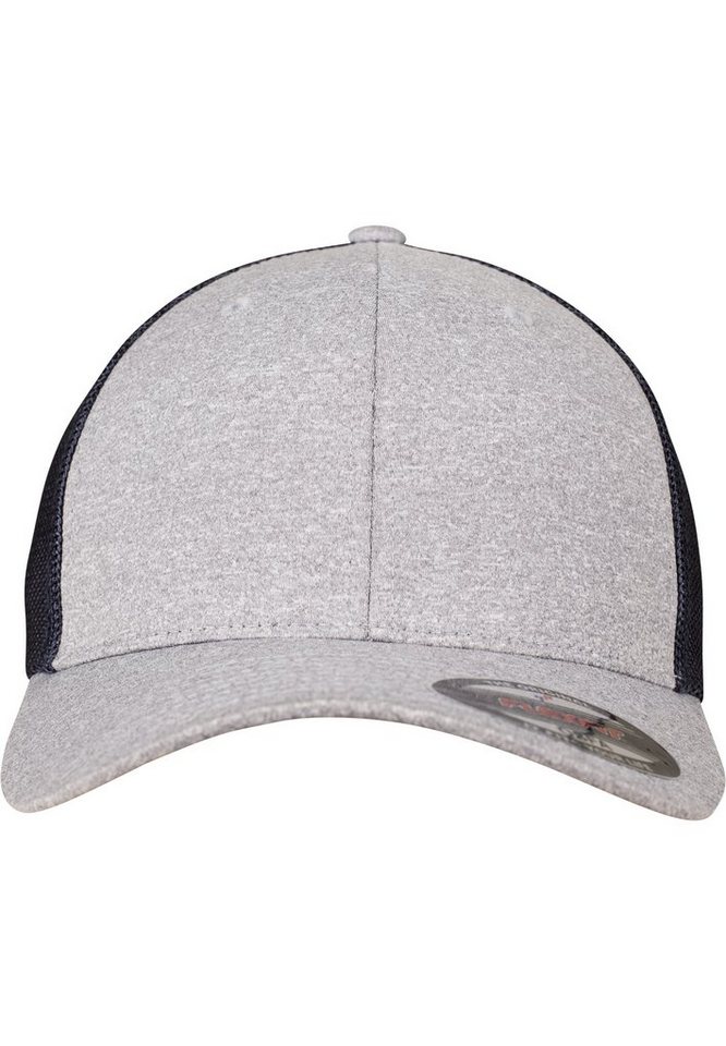 Flexfit Flex Cap Accessoires Flexfit Melange Mesh, Fitted Cap mit Flexfit  Technologie