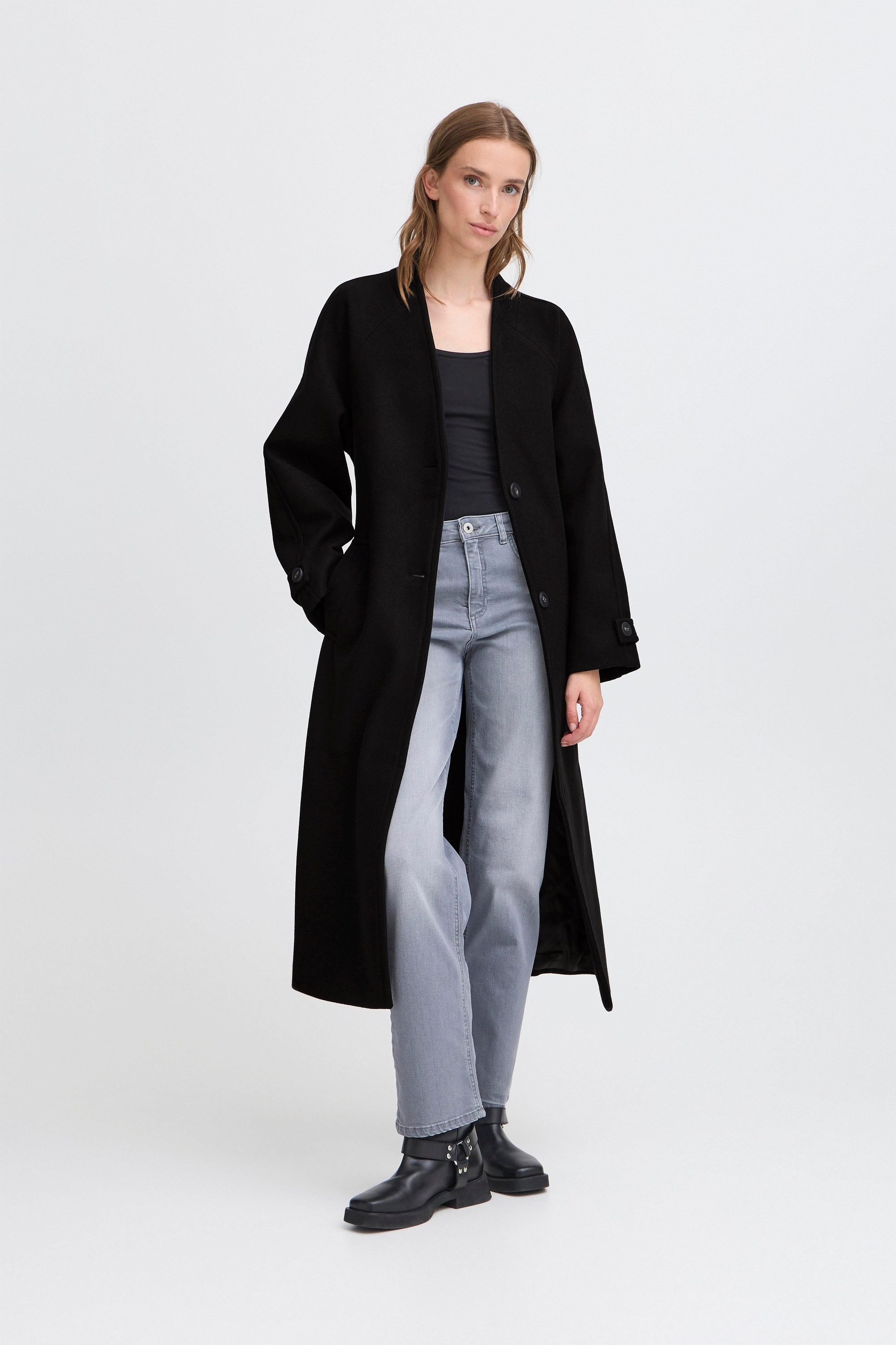 ICHI Wintermantel Jacke IHJANNET