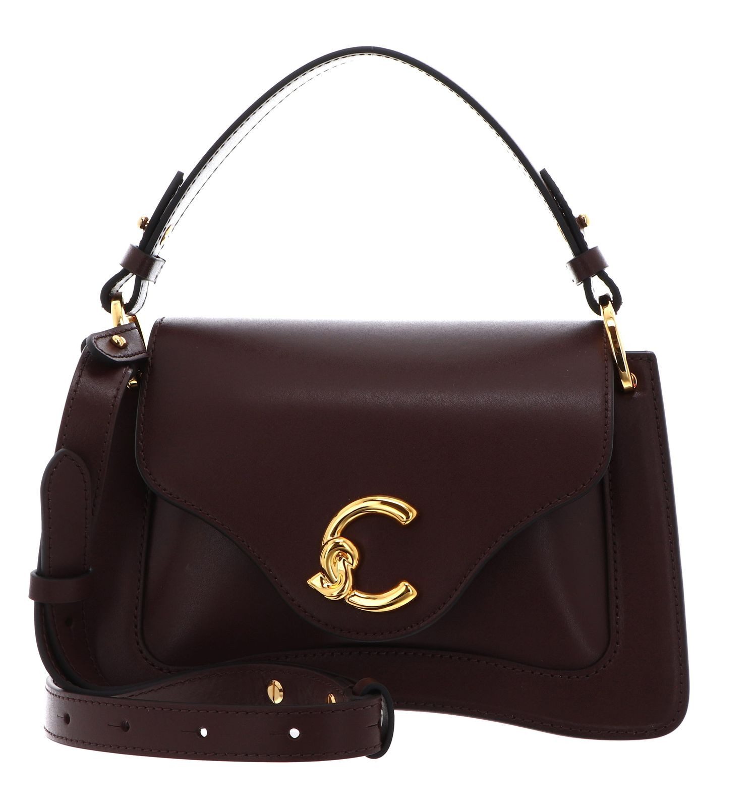 COCCINELLE Umhängetasche Handbag Smooth Leather, aus echtem Kalbsleder
