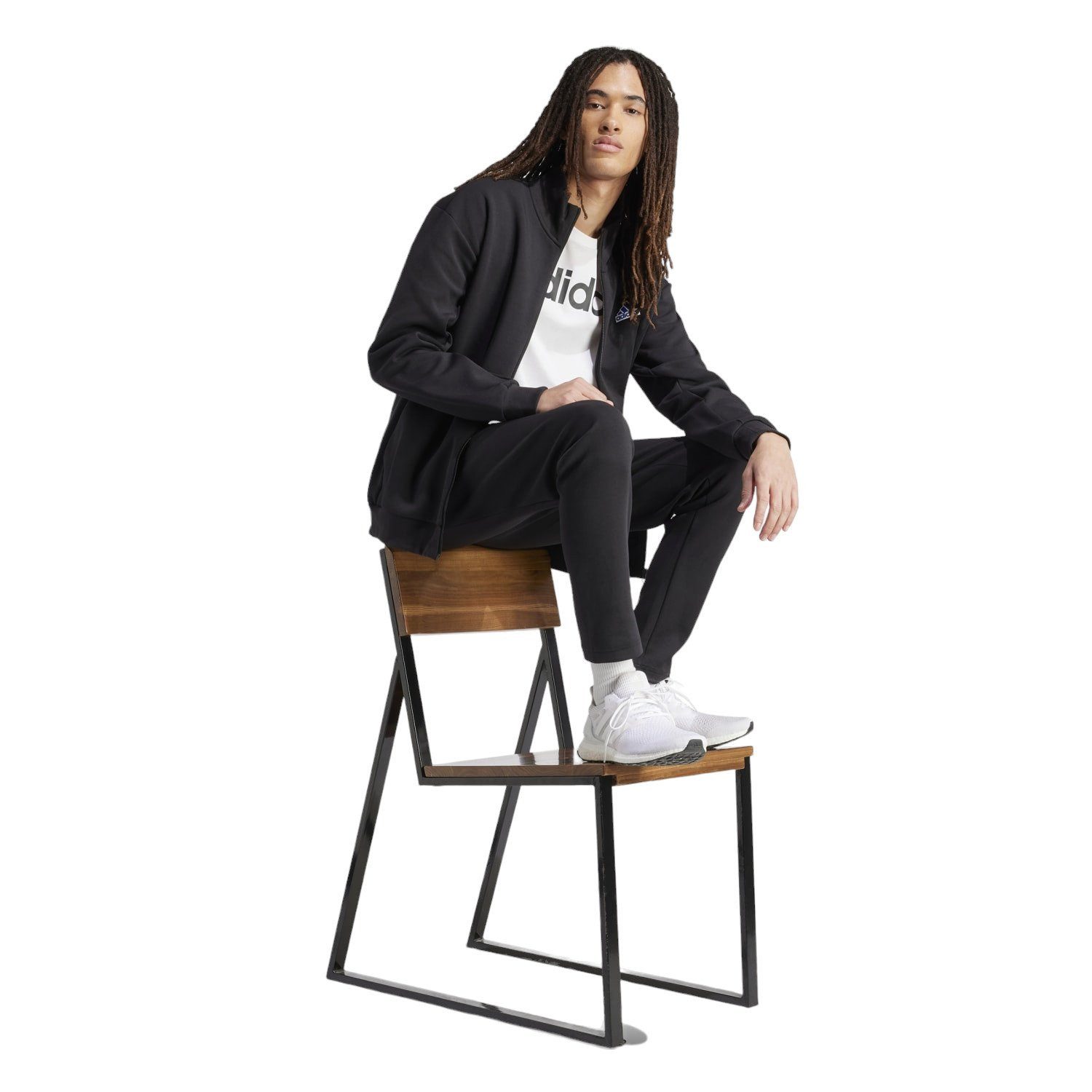 adidas Performance Trainingsjacke Future Icons Badge schwarz Herren