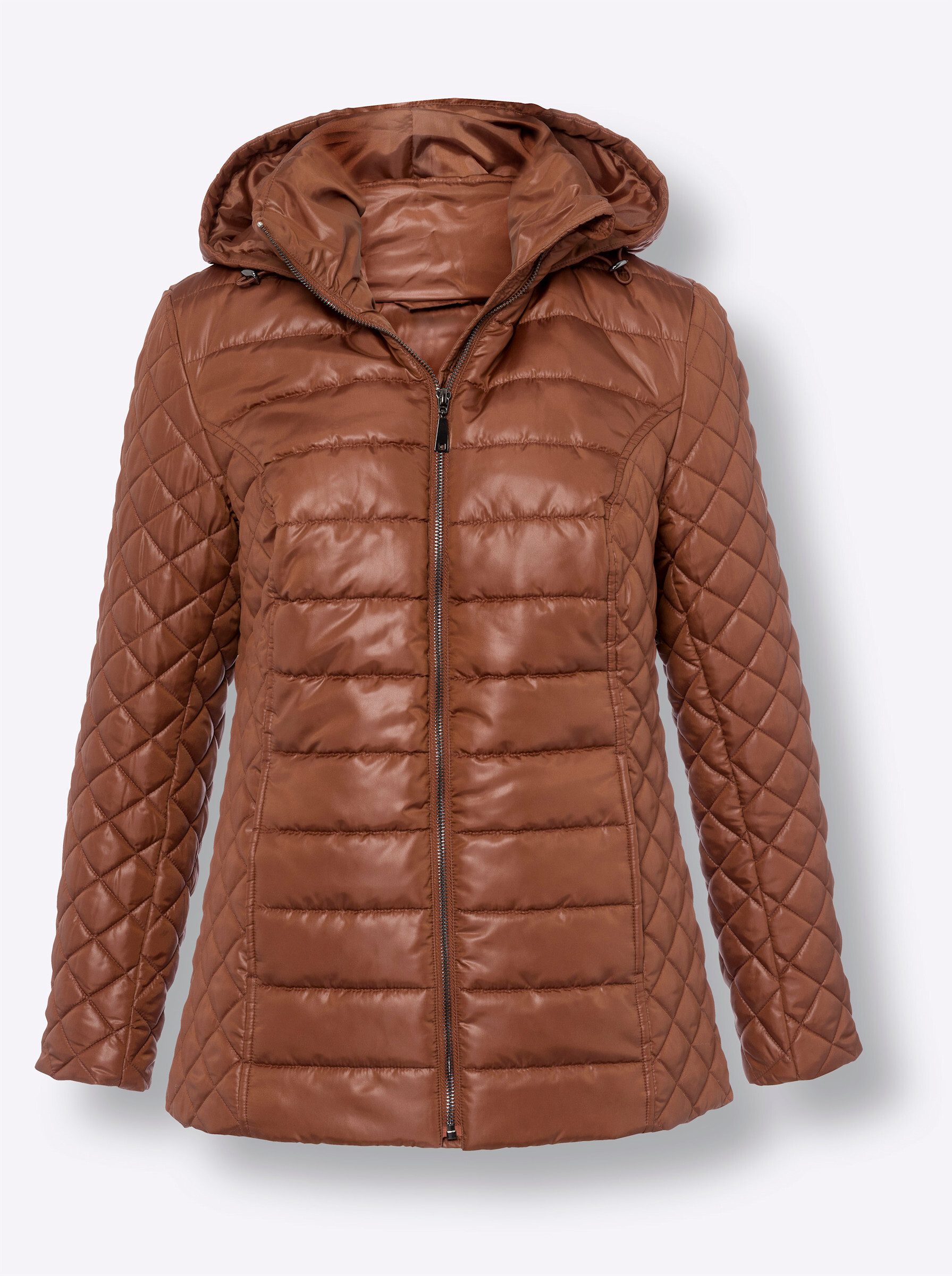 Sieh an! Allwetterjacke Steppjacke Langarm