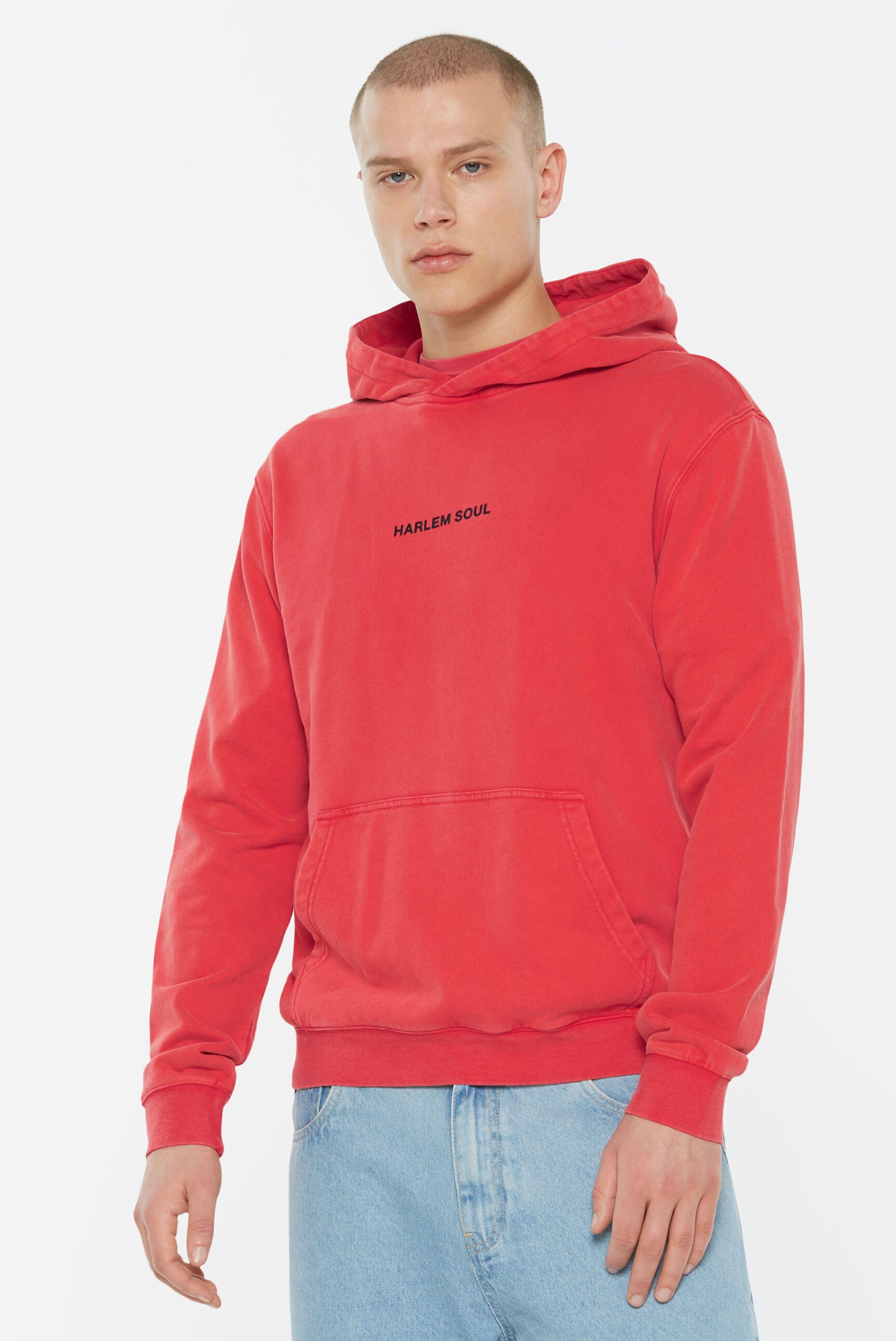 Harlem Soul Kapuzensweatshirt mit Kängurutasche