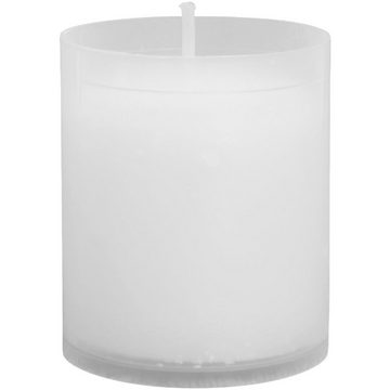 HS Candle Grabkerze (1-tlg), Grablicht Grableuchte aus Glas, versch. Formen, inkl. Kerze