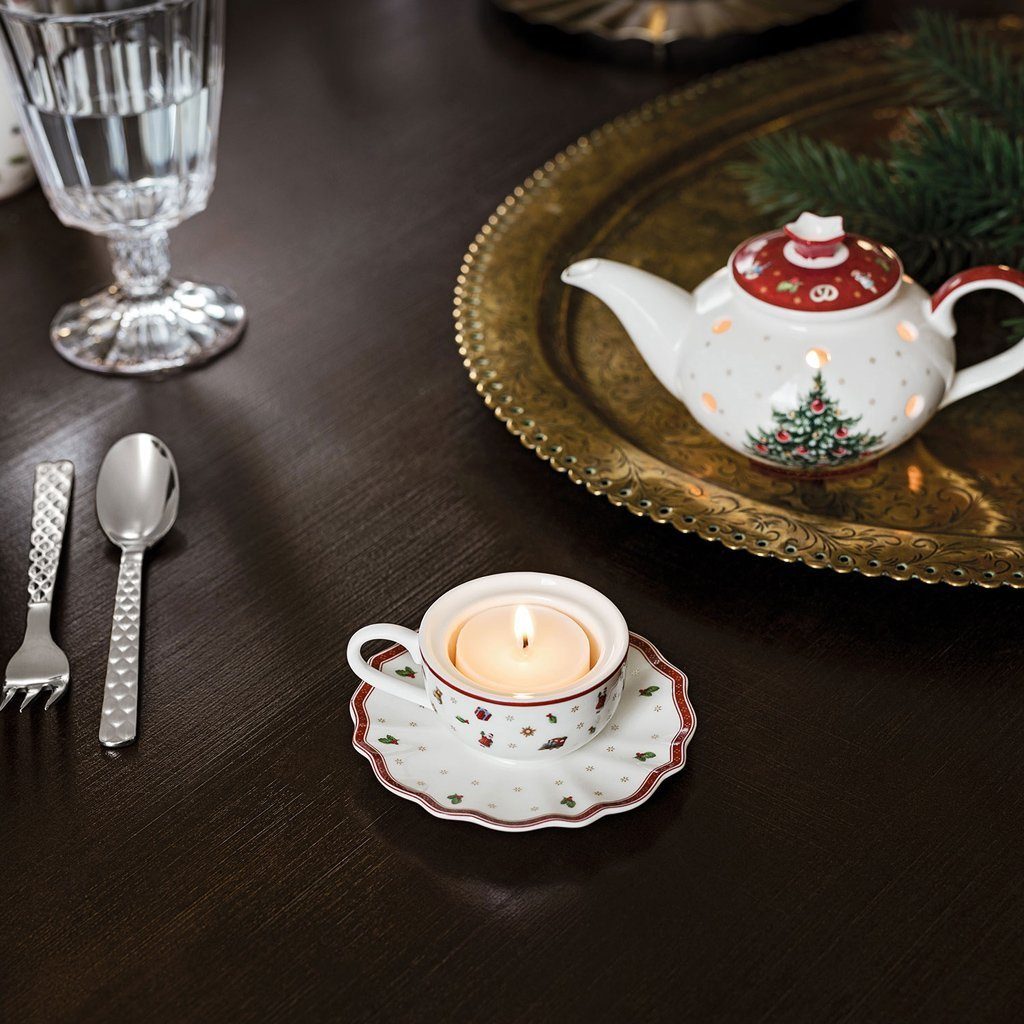 Villeroy & Boch Kerzenständer Teelichthalter Kaffeetasse (1 St) günstig online kaufen