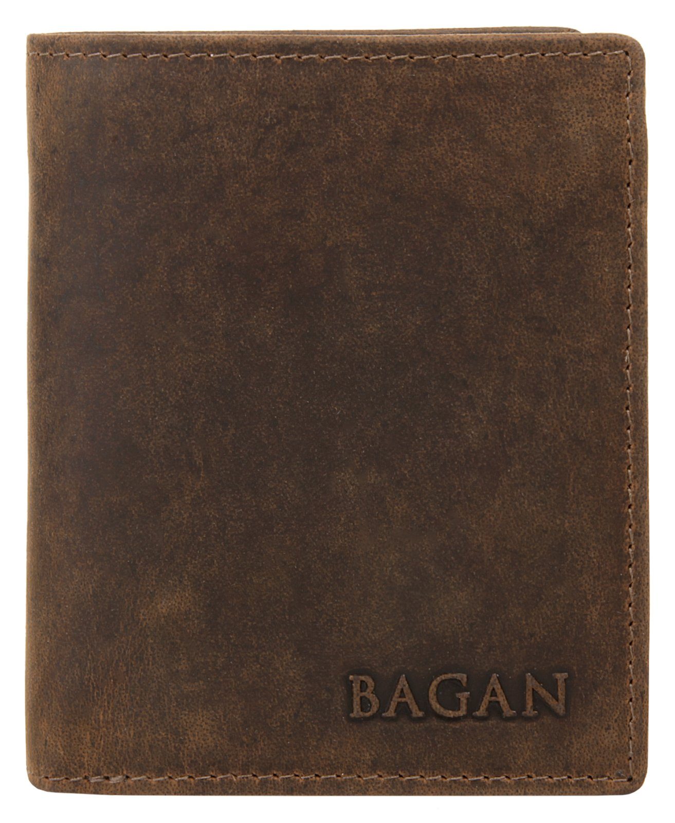 Bagan Geldbörse, echt Leder