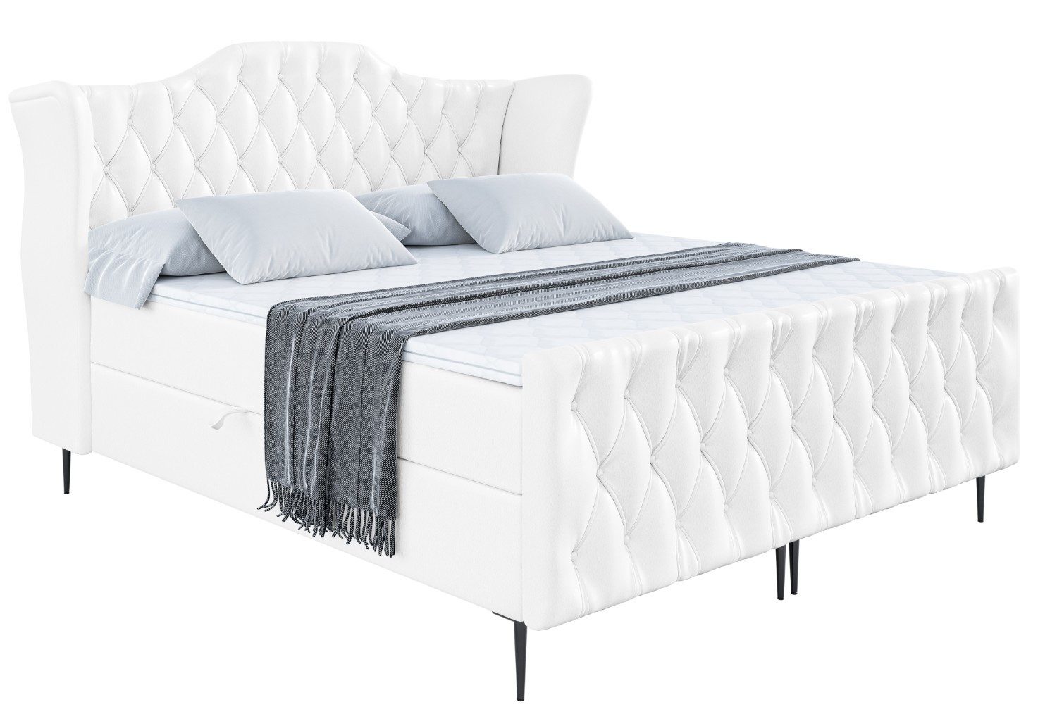 ALTDECOR Boxbett VILA-F-Z (Multipocket-Matratze H4, H3 günstig online kaufen