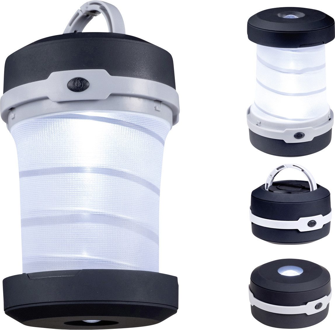 Happy People Campingliege Happy People Campinglampe Pop-UP 8 x 13 cm