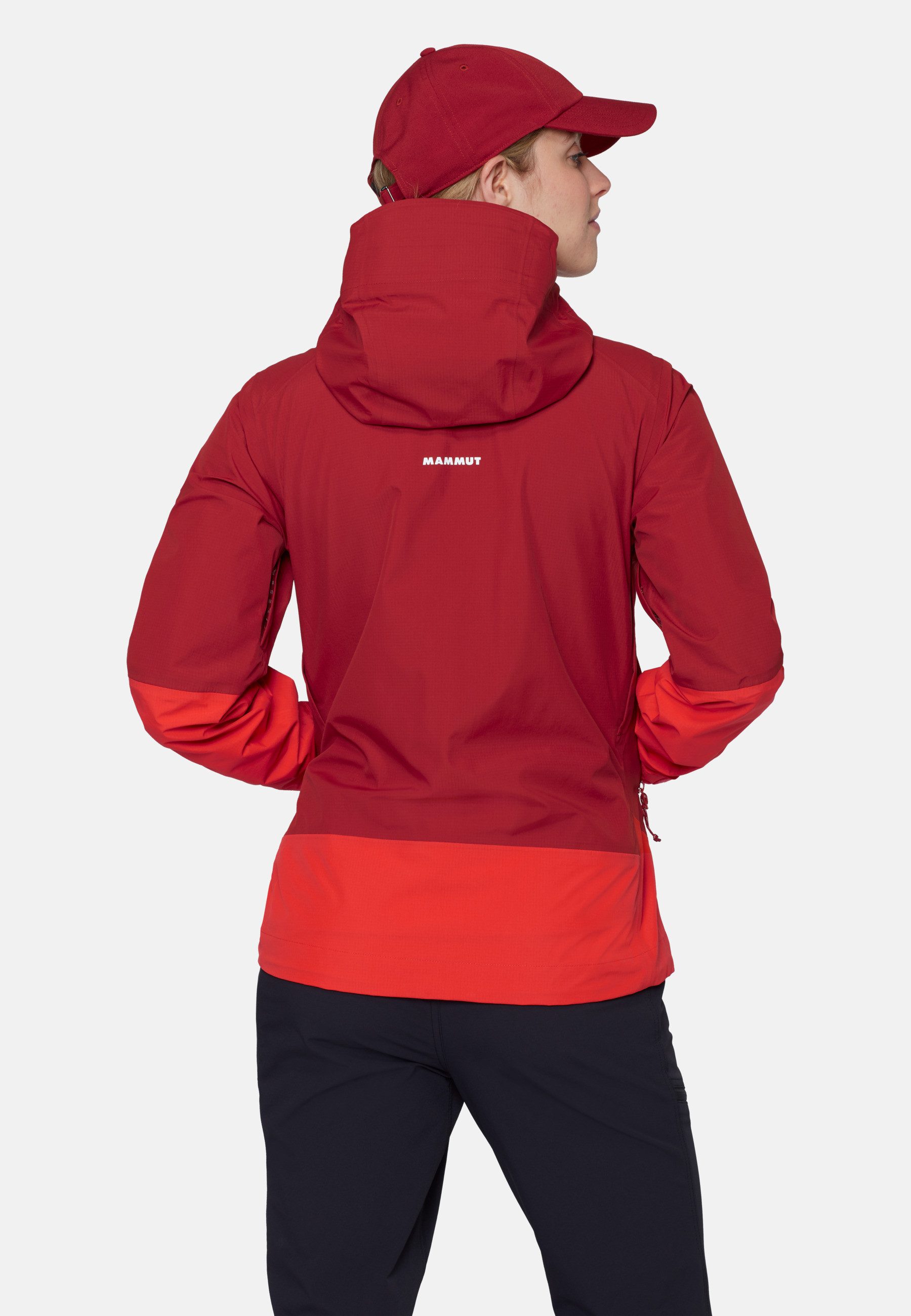Mammut Regenjacke Alto Guide HS Hooded Jacket Women