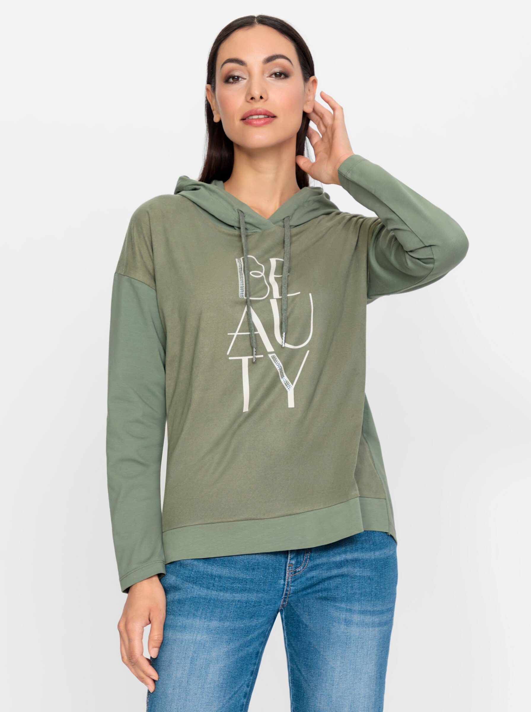 heine T-Shirt Kapuzen-Shirt günstig online kaufen