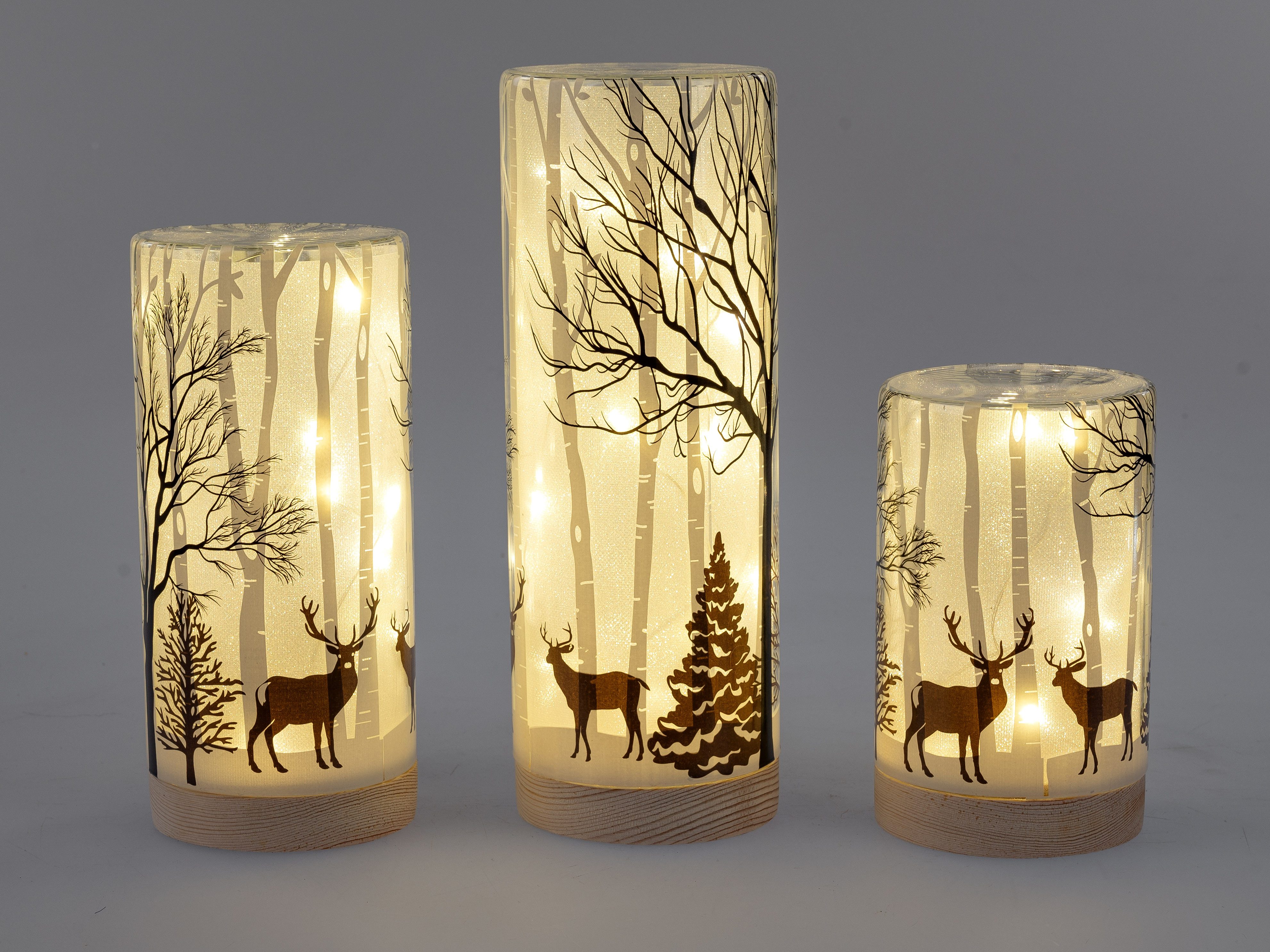 formano Nachttischlampe Nature, Farbe: Natur, Motiv: günstig online kaufen