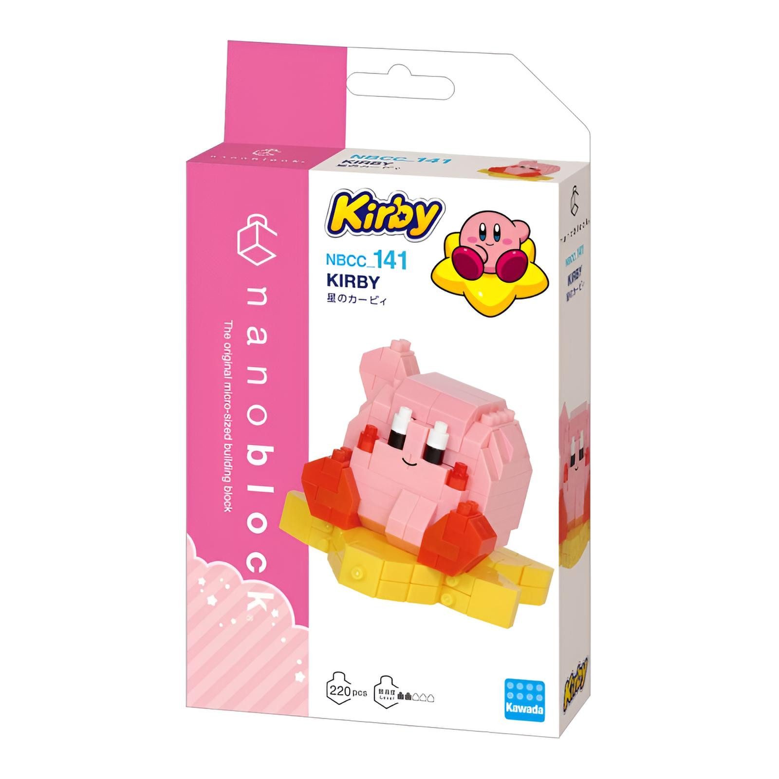 Crunchyroll 3D-Puzzle Nanoblock - Nintendo - Kirby - 220 Teile, Puzzleteile