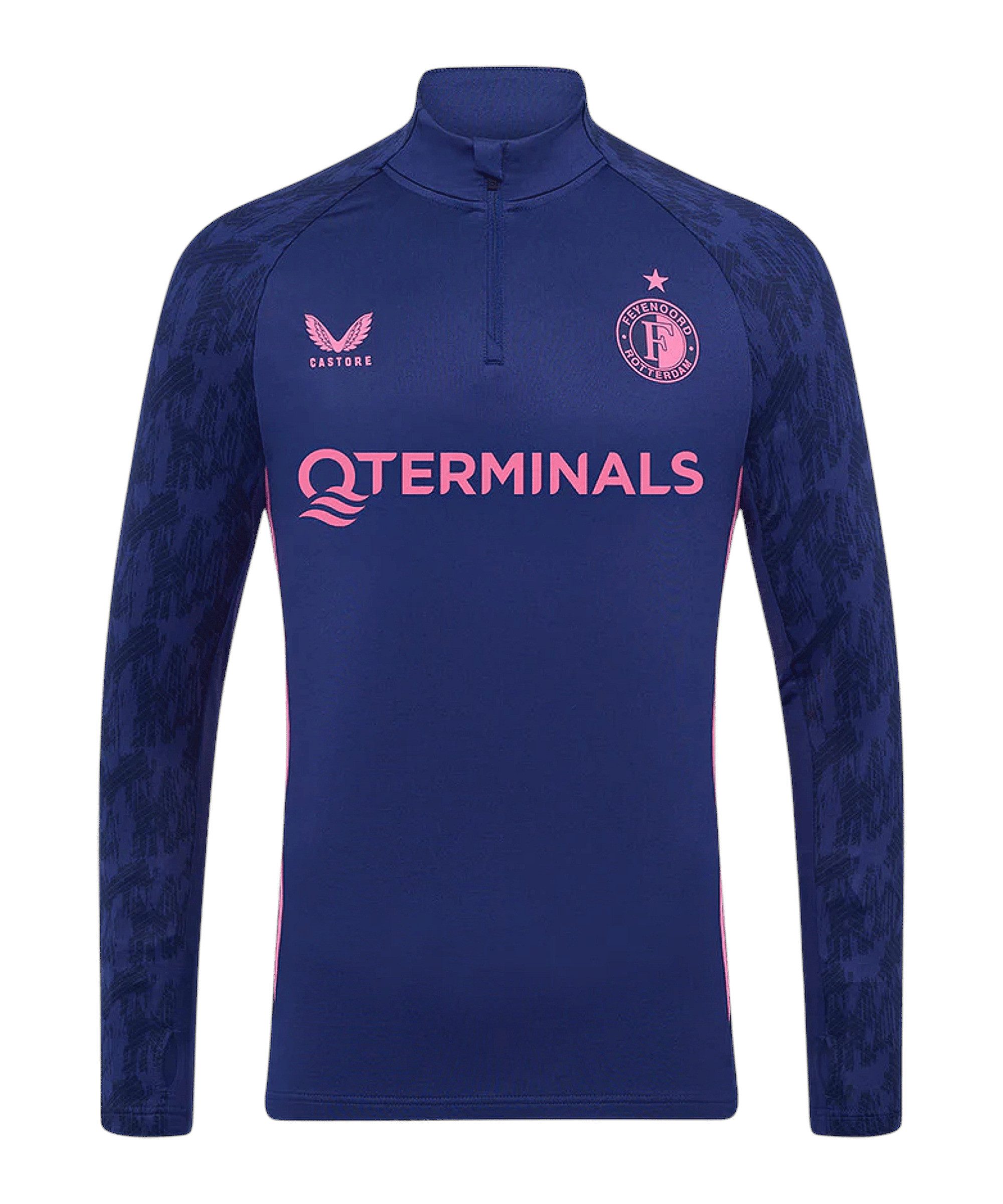 Castore Sweatshirt Castore Feyenoord terdam Sweatshirt Polyester