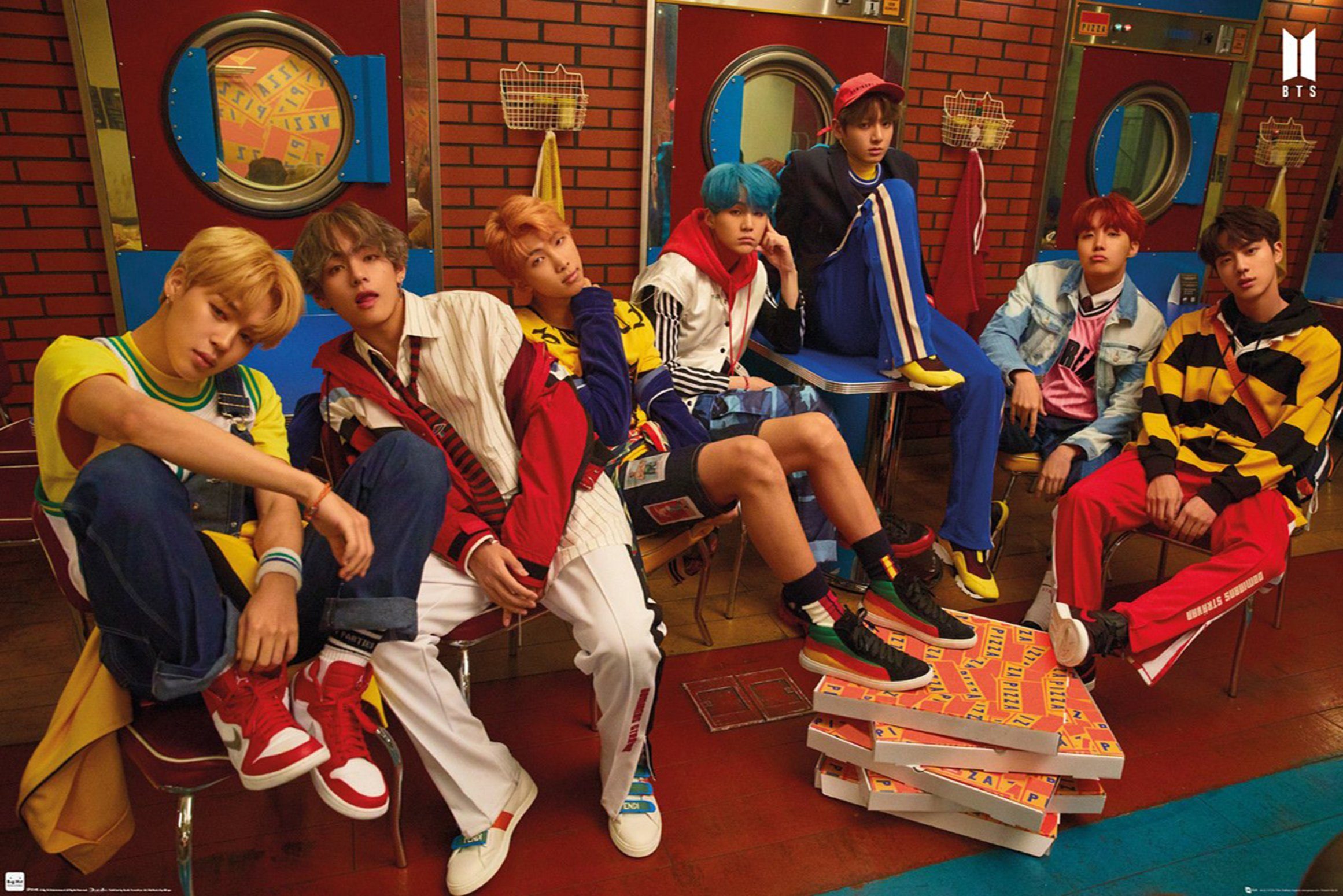 Poster BTS Poster Crew 91,5 x 61 cm