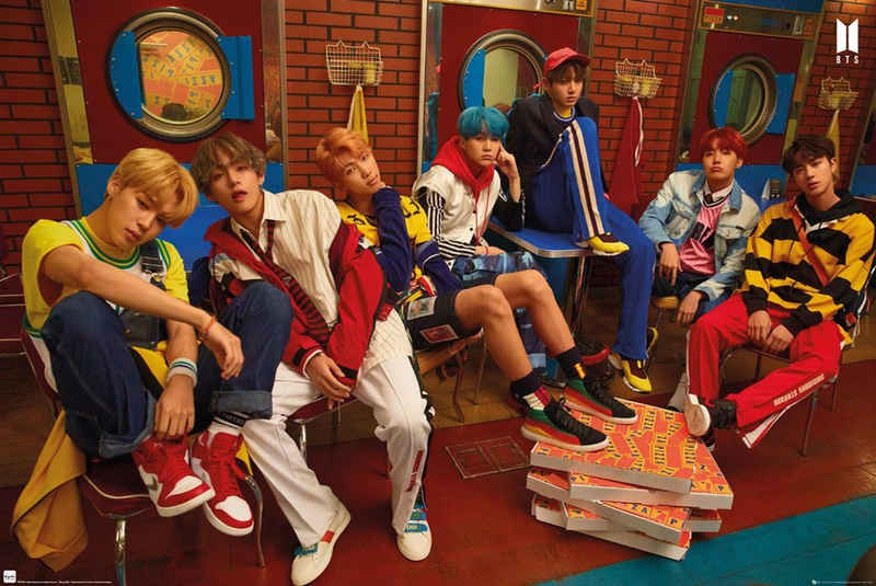 GB eye Poster BTS Poster Crew 91,5 x 61 cm