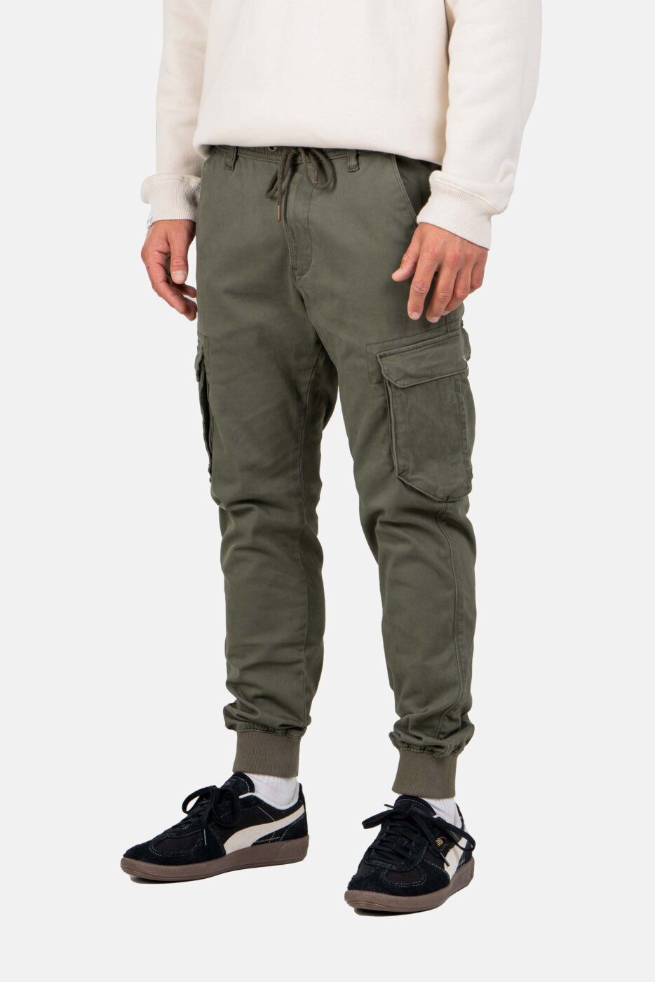 REELL Cargohose Reell Reflex Rib Cargo Olive