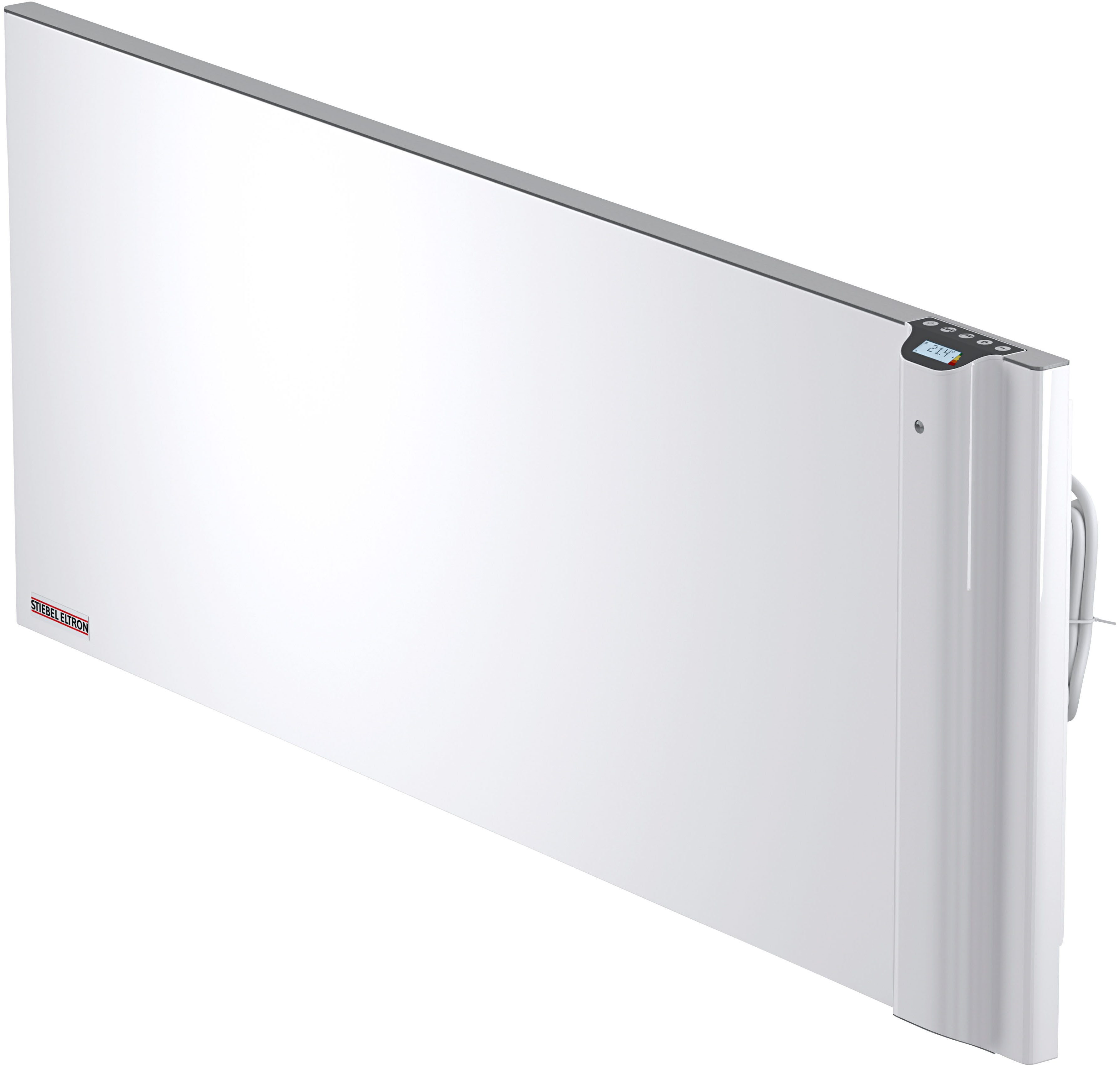 STIEBEL ELTRON Konvektor »CND 200«, Duo Wandkonvektor, Elektroheizung energiesparend, 2,0 kW, für ca. 25 m², LCD-Display, Wochentimer, ohne Stecker, Festanschluss