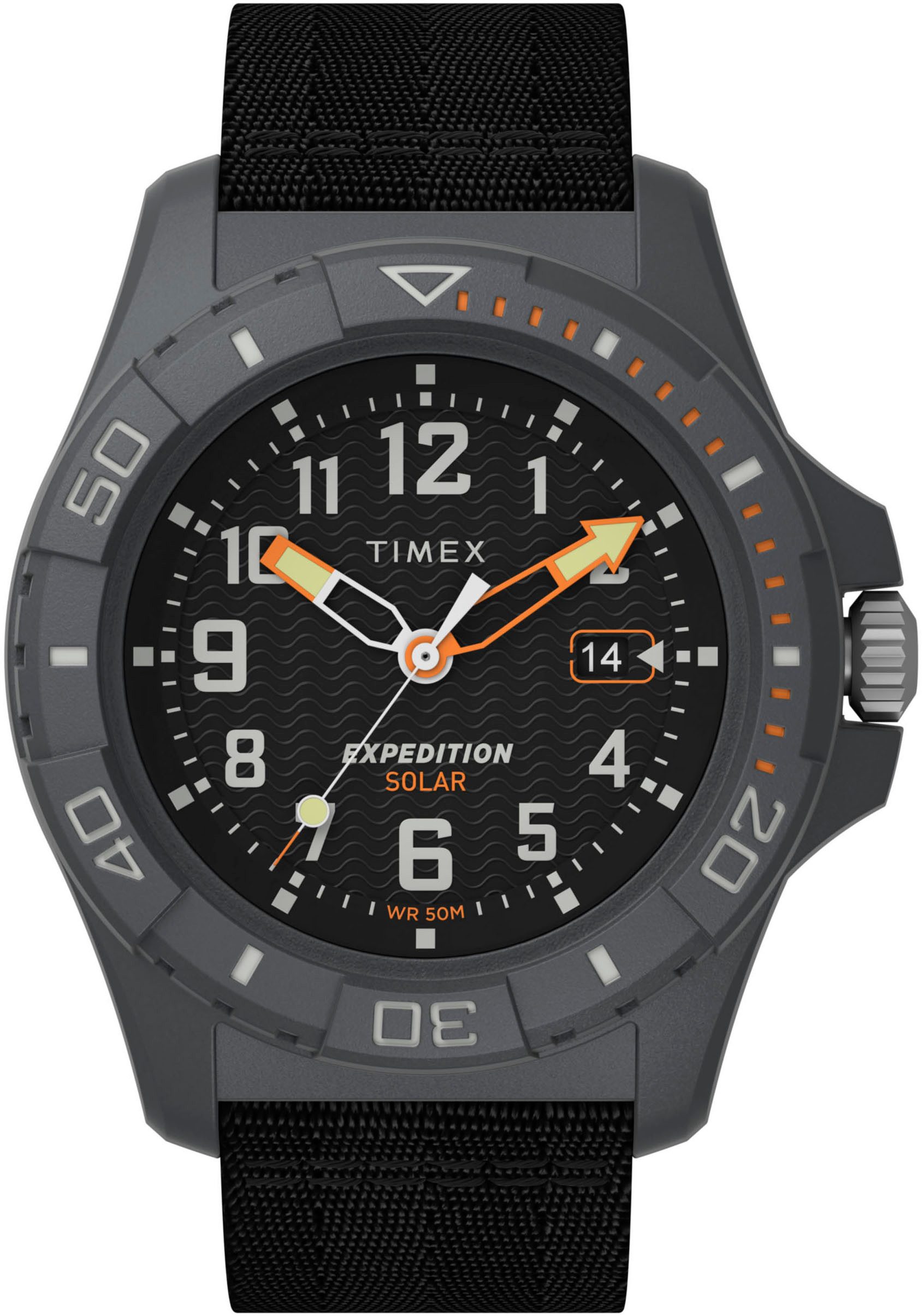 Timex Solaruhr FREEDIVE TW2V40500YH, Armbanduhr, Herrenuhr, Datum, Leuchtze günstig online kaufen