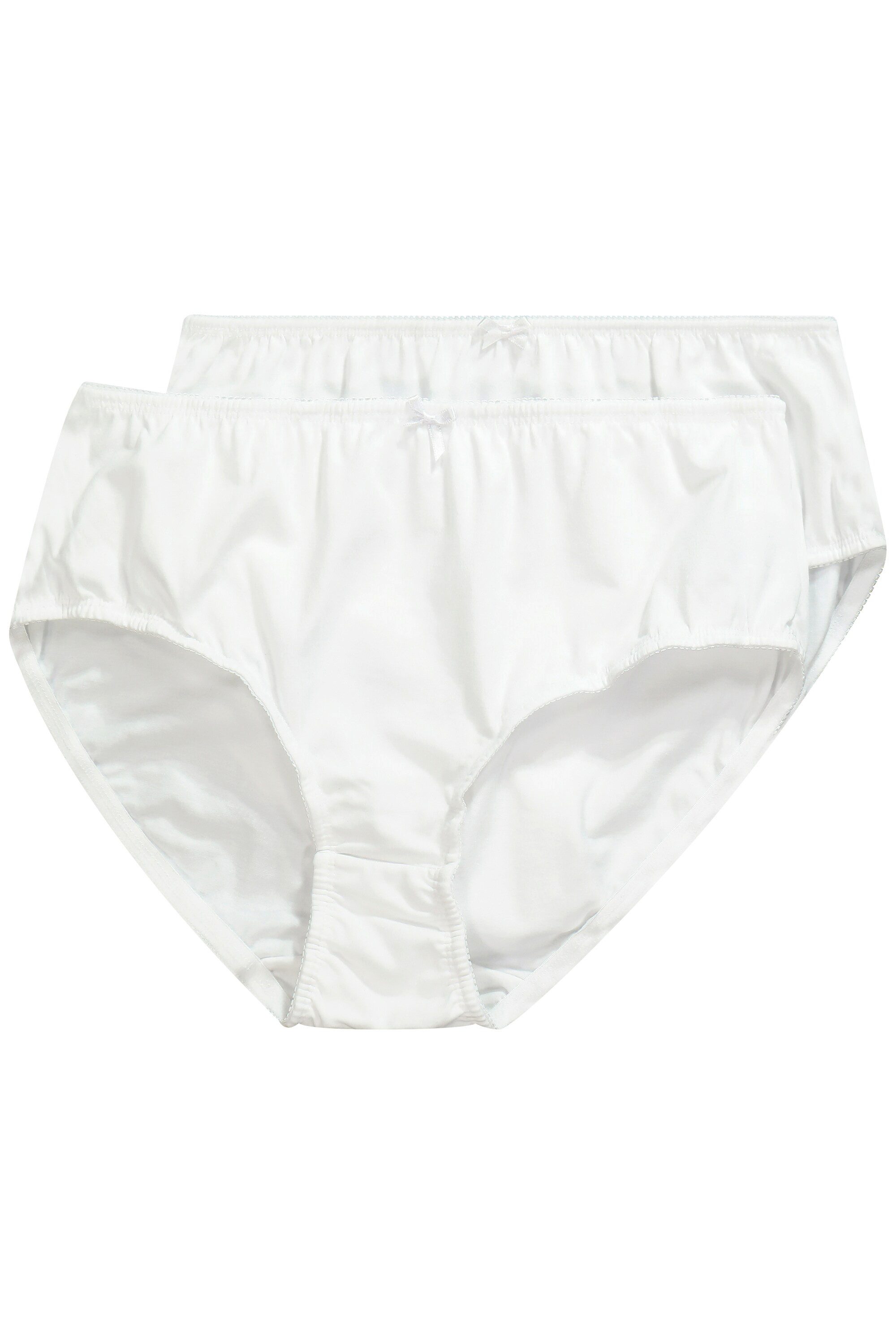 Ulla Popken Slip Midi-Slips 2er-Pack (2-St)