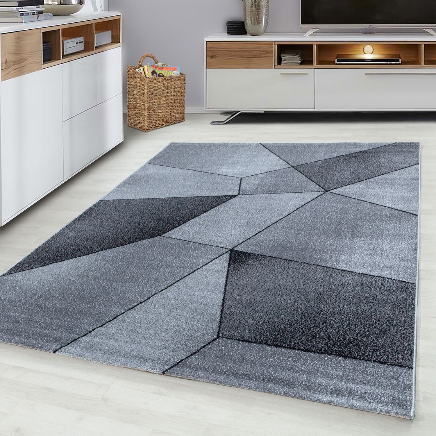Teppich Boss Teppich Kurzflor Teppich Balia günstig online kaufen