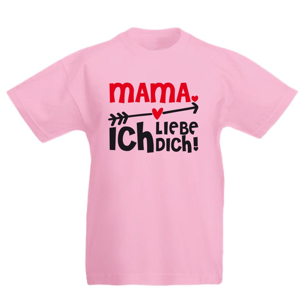 T-Shirt Mama ich liebe Dich!