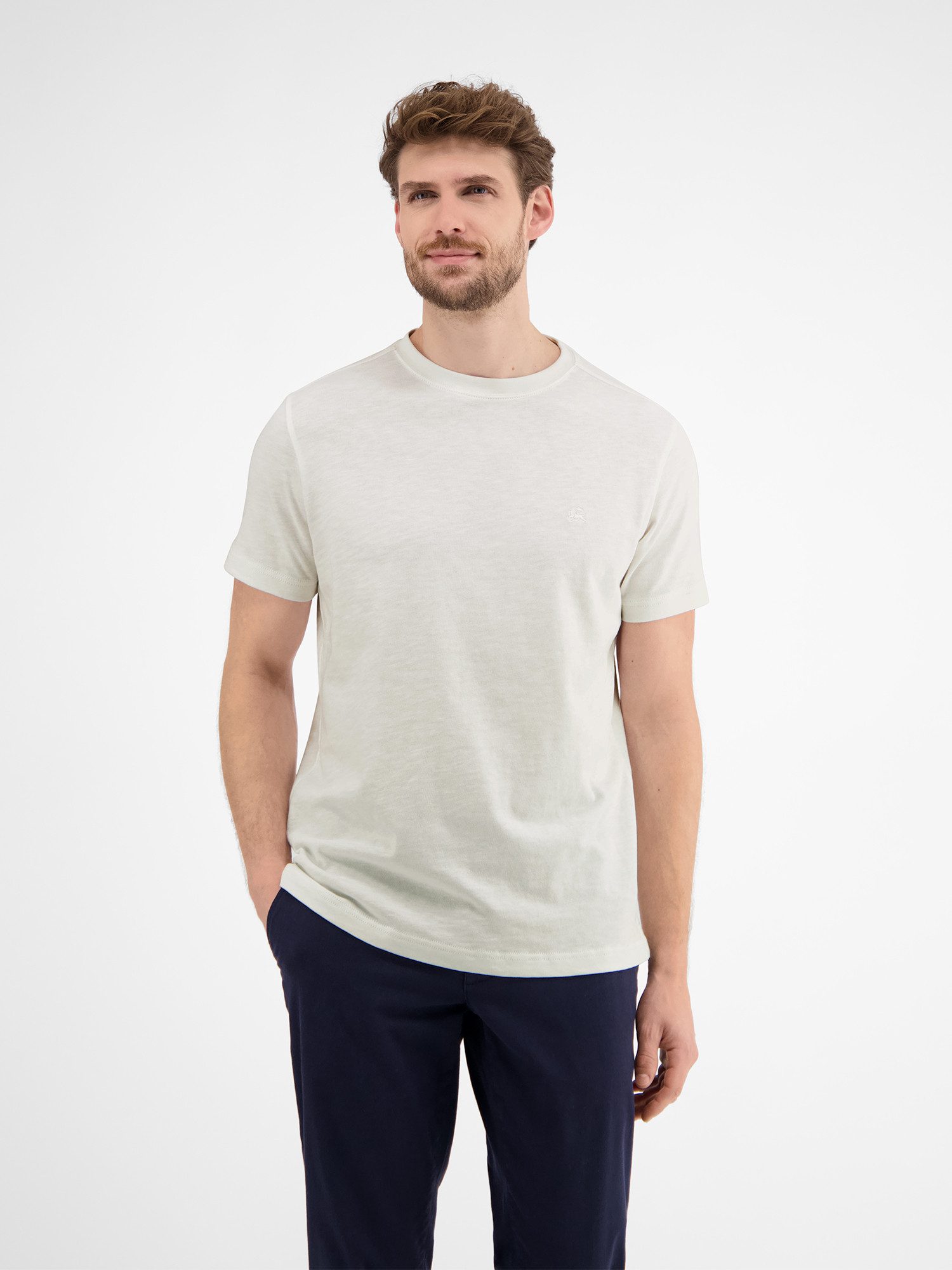 LERROS T-Shirt LERROS Herren Jersey T-Shirt, günstig online kaufen
