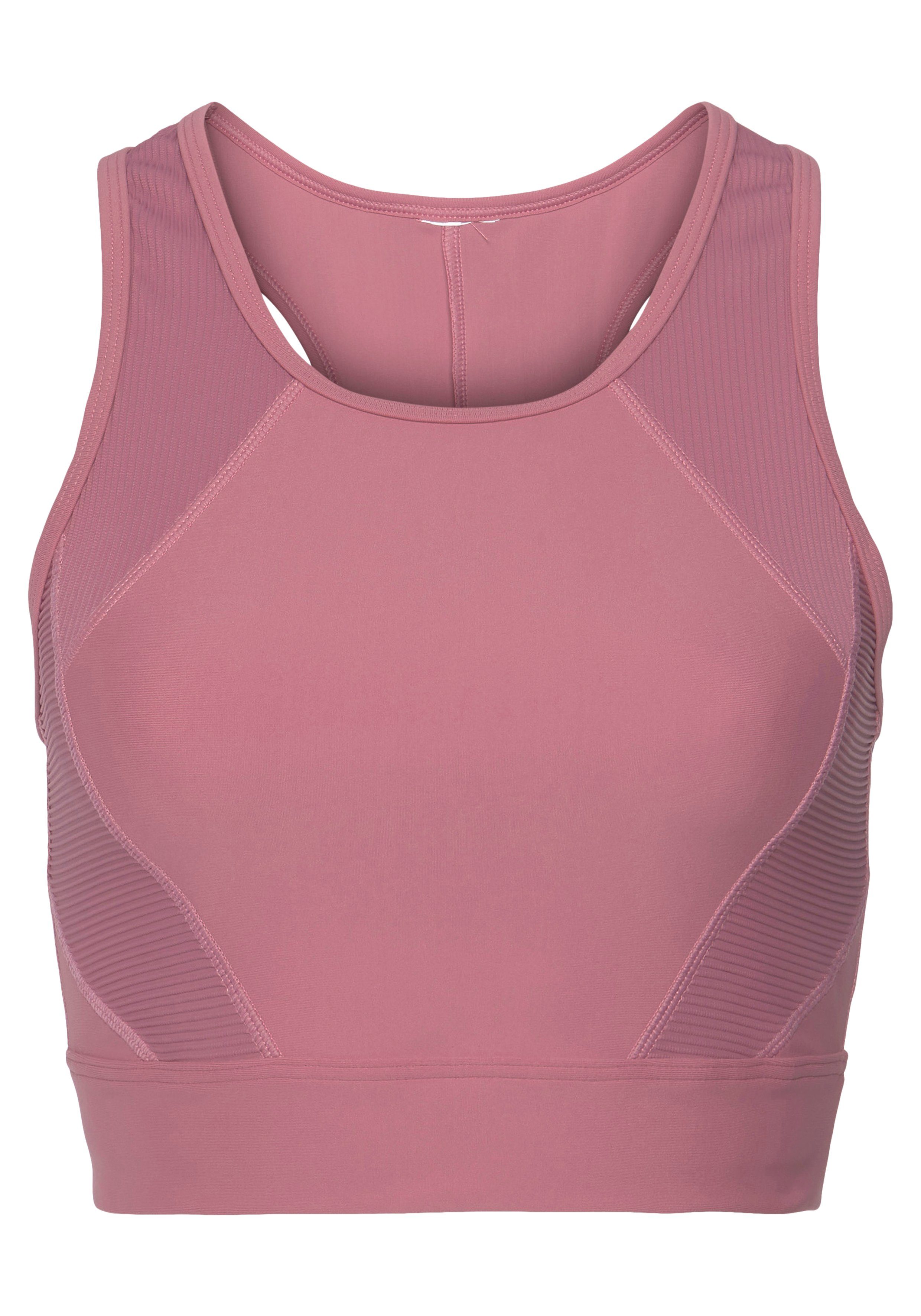 LASCANA ACTIVE Funktionsshirt mit Mesheinsatz günstig online kaufen