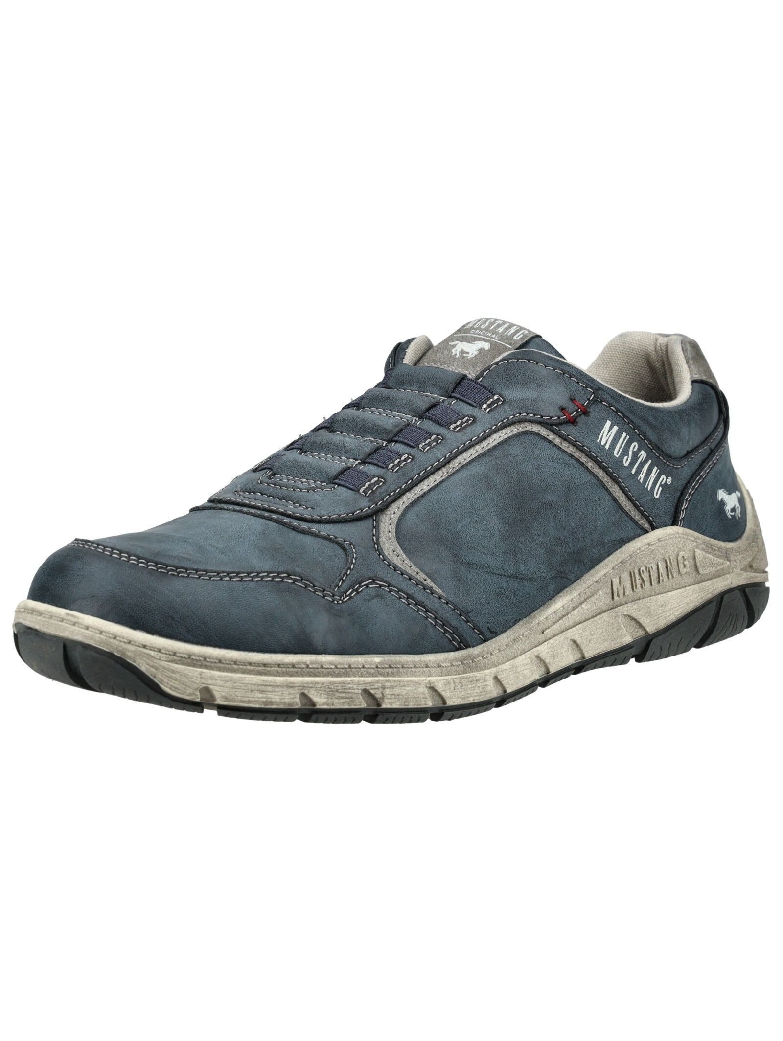 Mustang Shoes Mustang Shoes Sneaker Lederimitat günstig online kaufen
