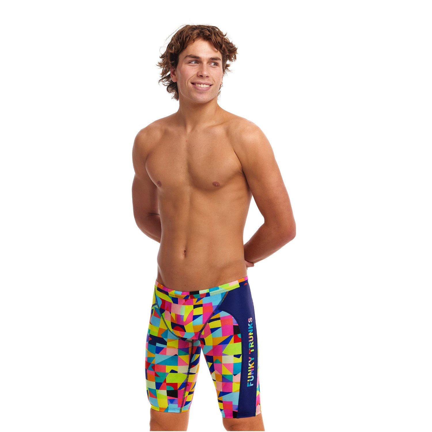 Funkita Badehose Badehose On The Grid Jammer