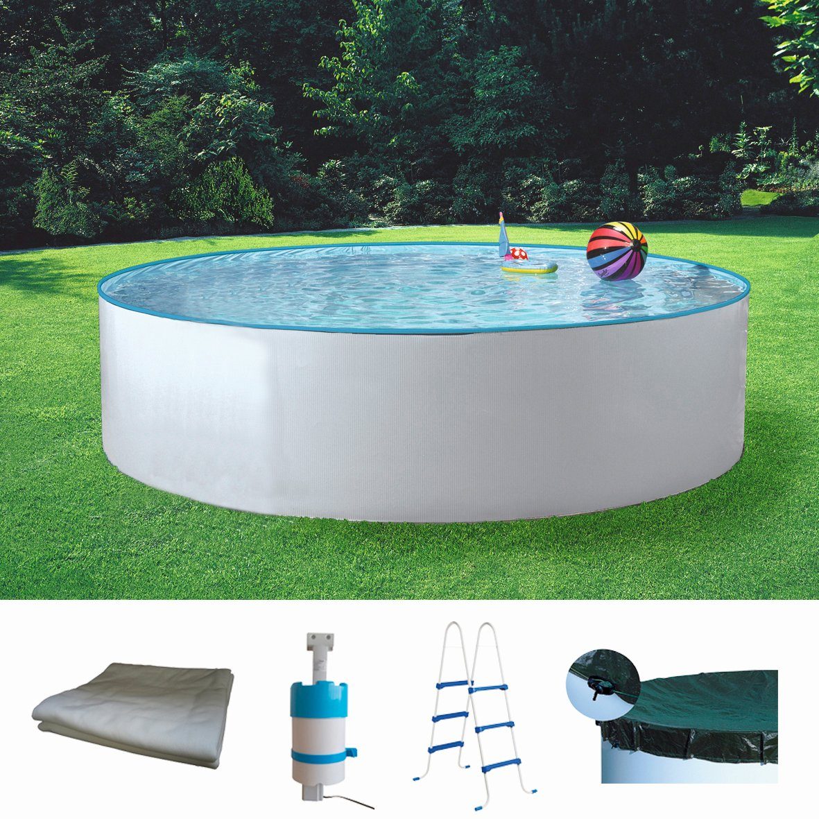 KONIFERA Rundpool Standard (Set, 5-tlg), inkl. günstig online kaufen