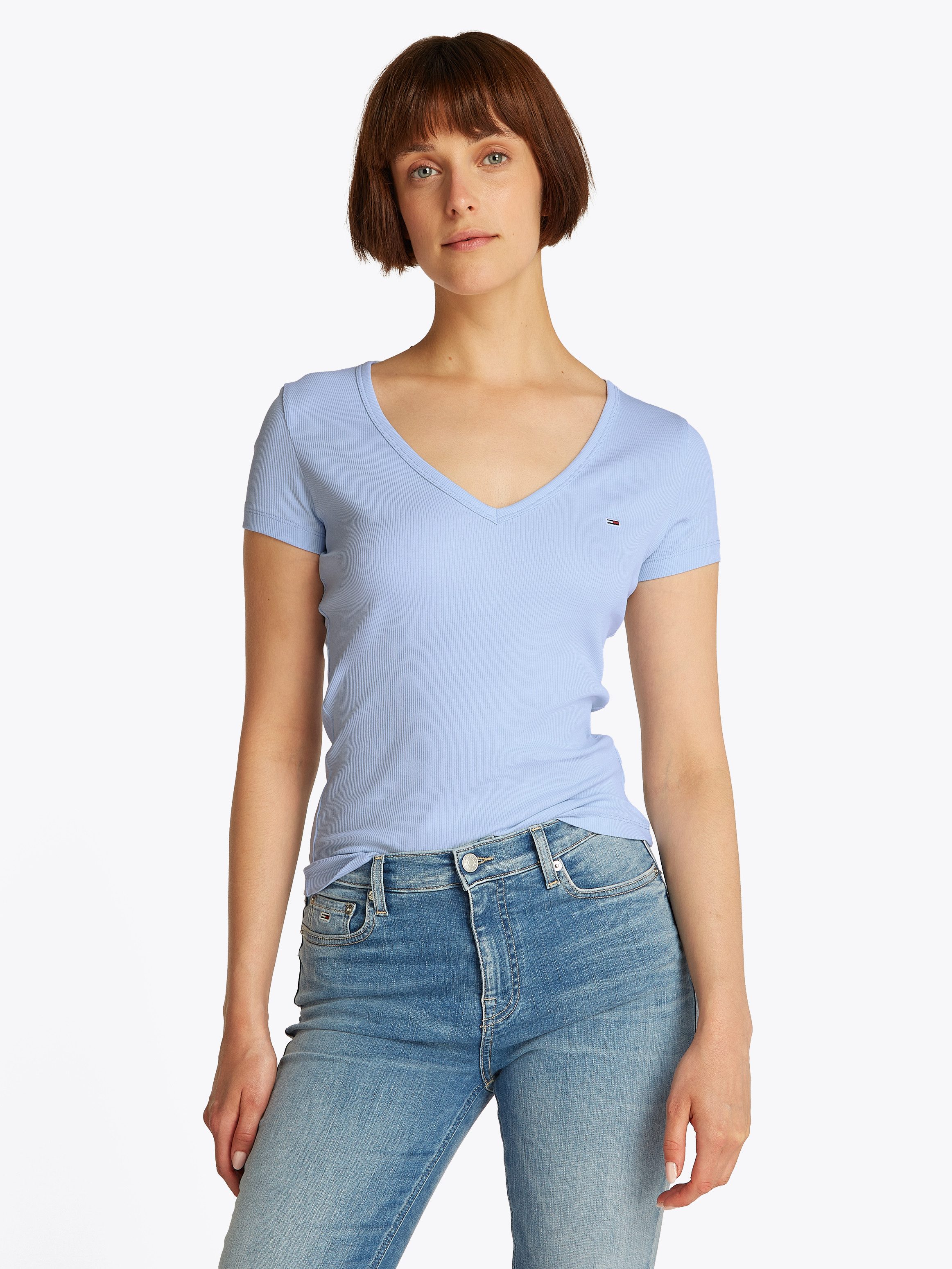Tommy Jeans T-Shirt TJW SLIM ESSENTIAL günstig online kaufen
