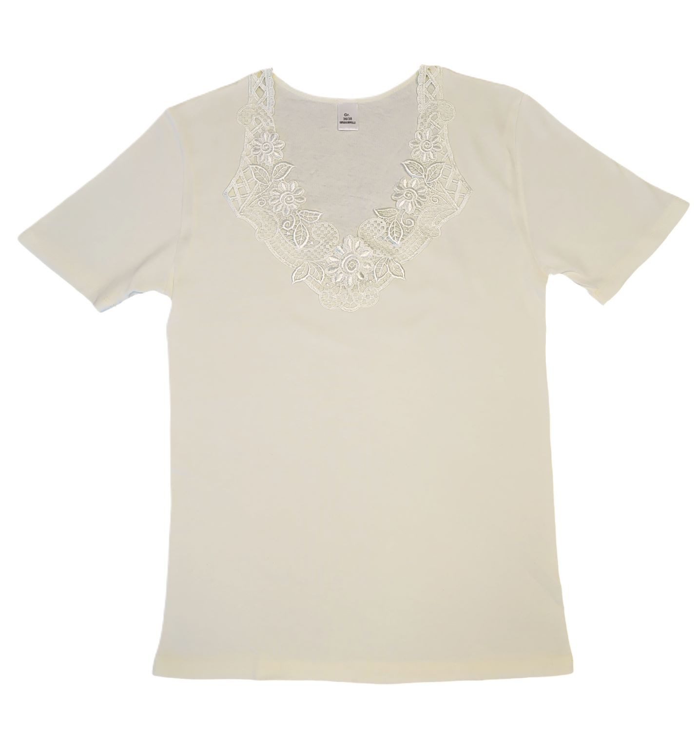 Toker Collection® Unterziehshirt Damenhemd Spencer Halbarm mit extra breite günstig online kaufen