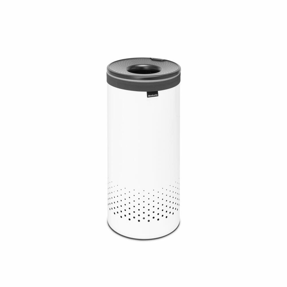 Brabantia Wäschebox White 35 L, mit herausnehmbarem Wäschesack