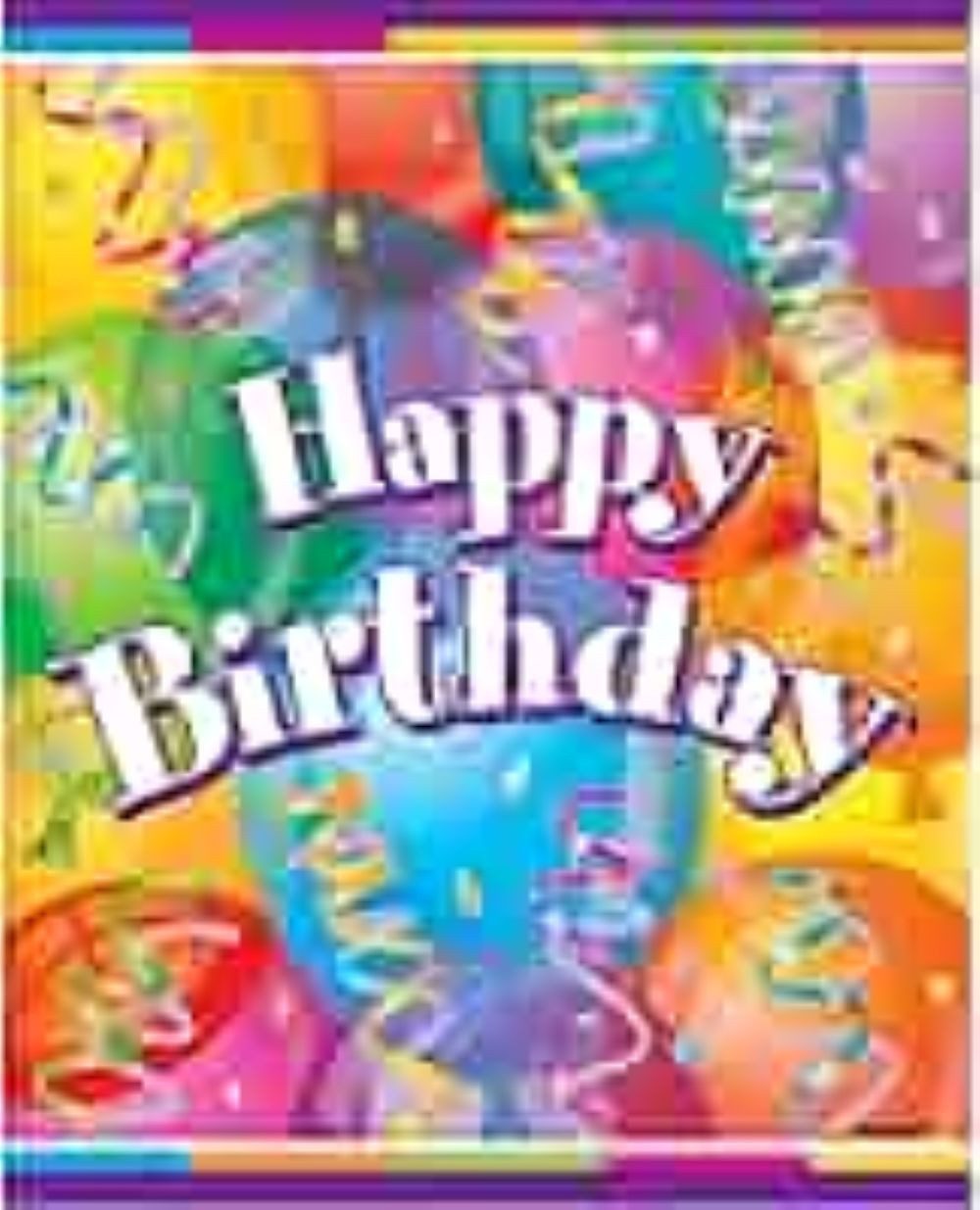 Unique Industries Inc. Hängedekoration Tüte Birthday Jubilee