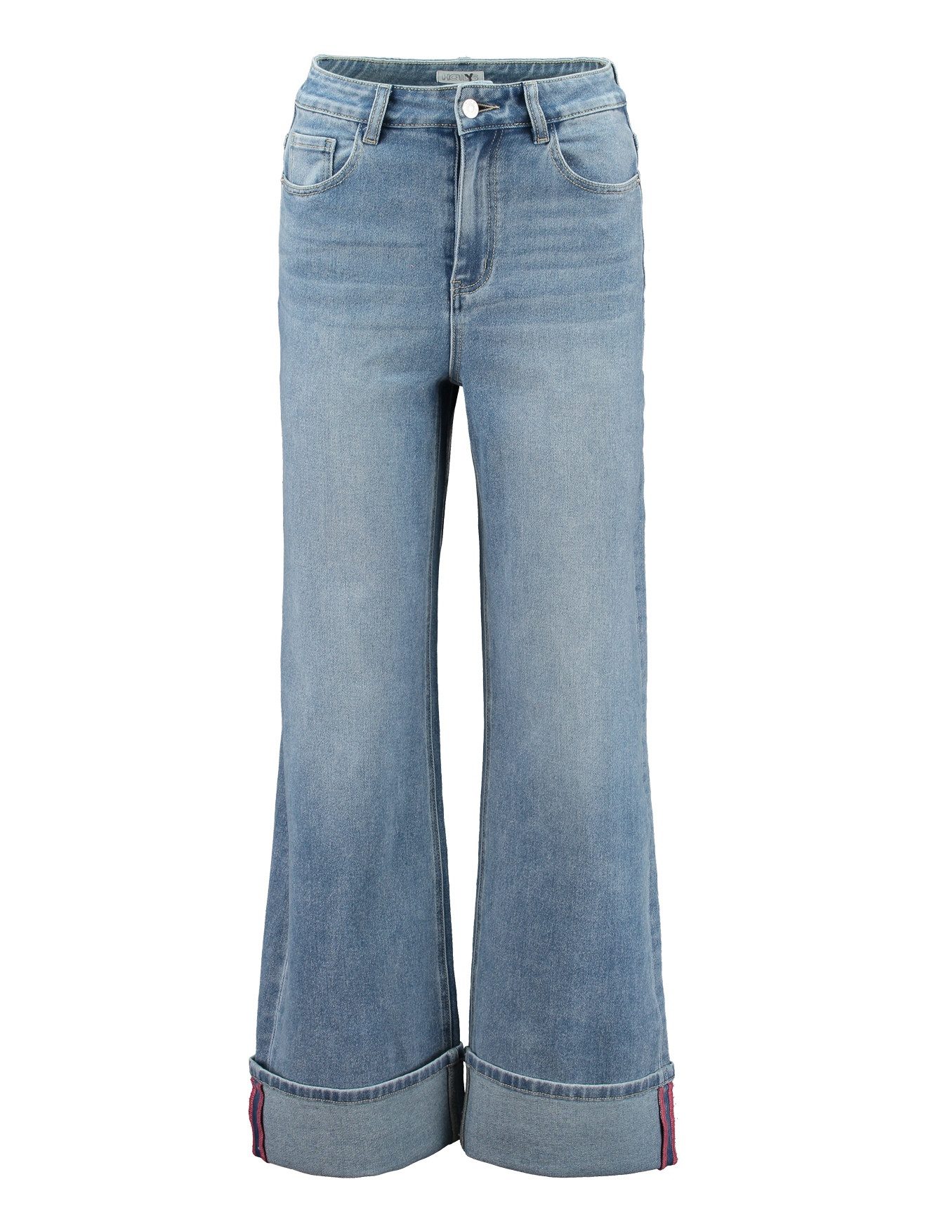 HaILY’S 5-Pocket-Jeans LG HW C JN Fa44bel blue günstig online kaufen