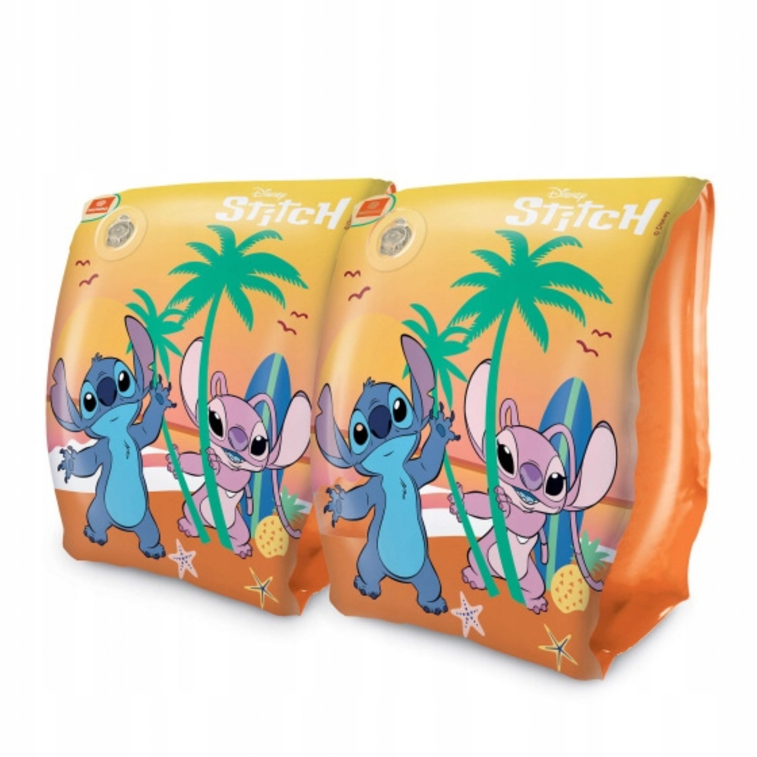 Mondo Schwimmhilfe Mondo Stitch Schwimmflügel 15x23 cm Schwimmhilfe für Kinder (1-tlg)
