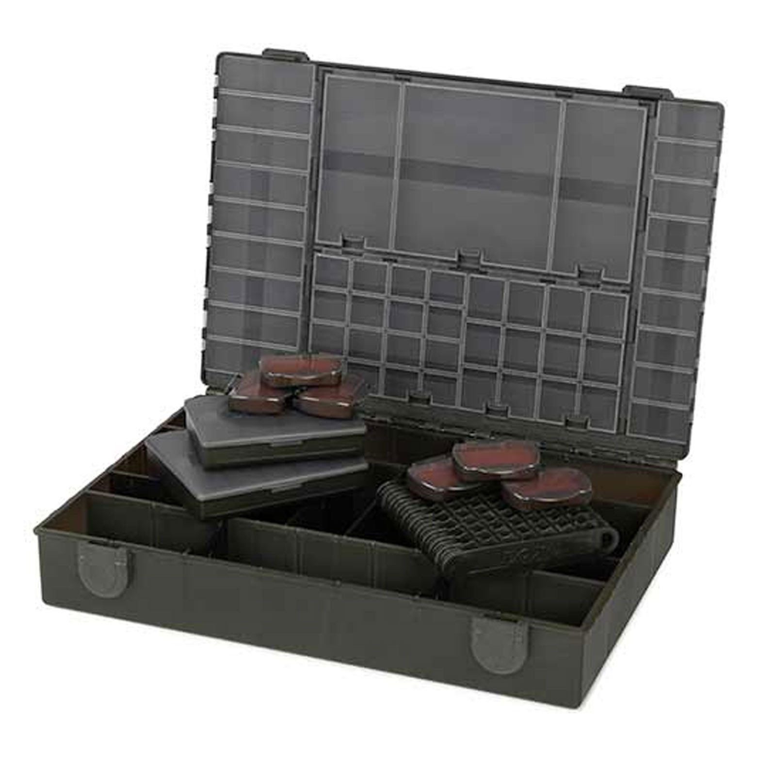 Fox Angelkoffer, Fox Edges Large Tackle Box Loaded Tacklebox
