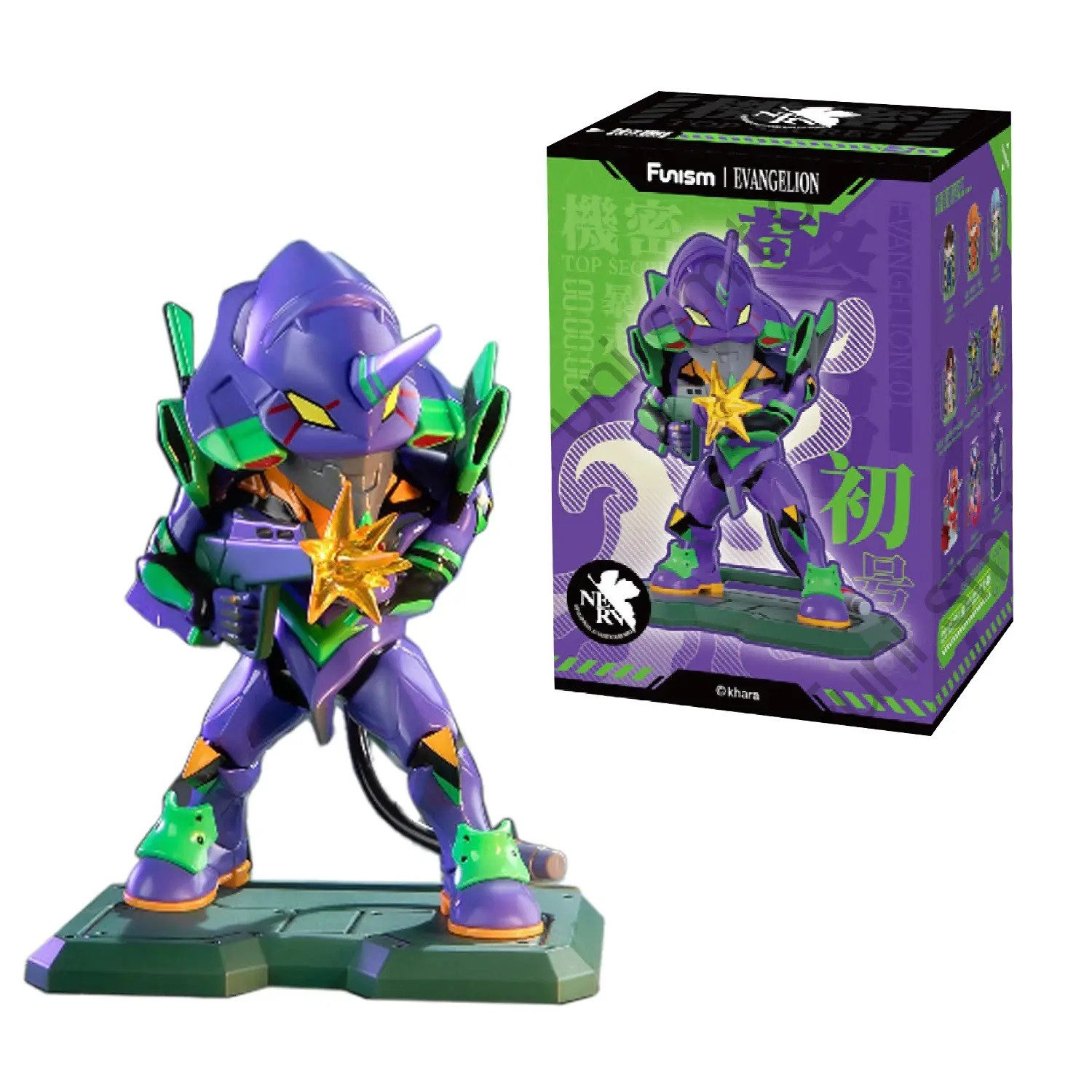 Funism Plüschfigur Funism EVA Neon Genesis Evangelion Figuren – Blind Box, günstig online kaufen