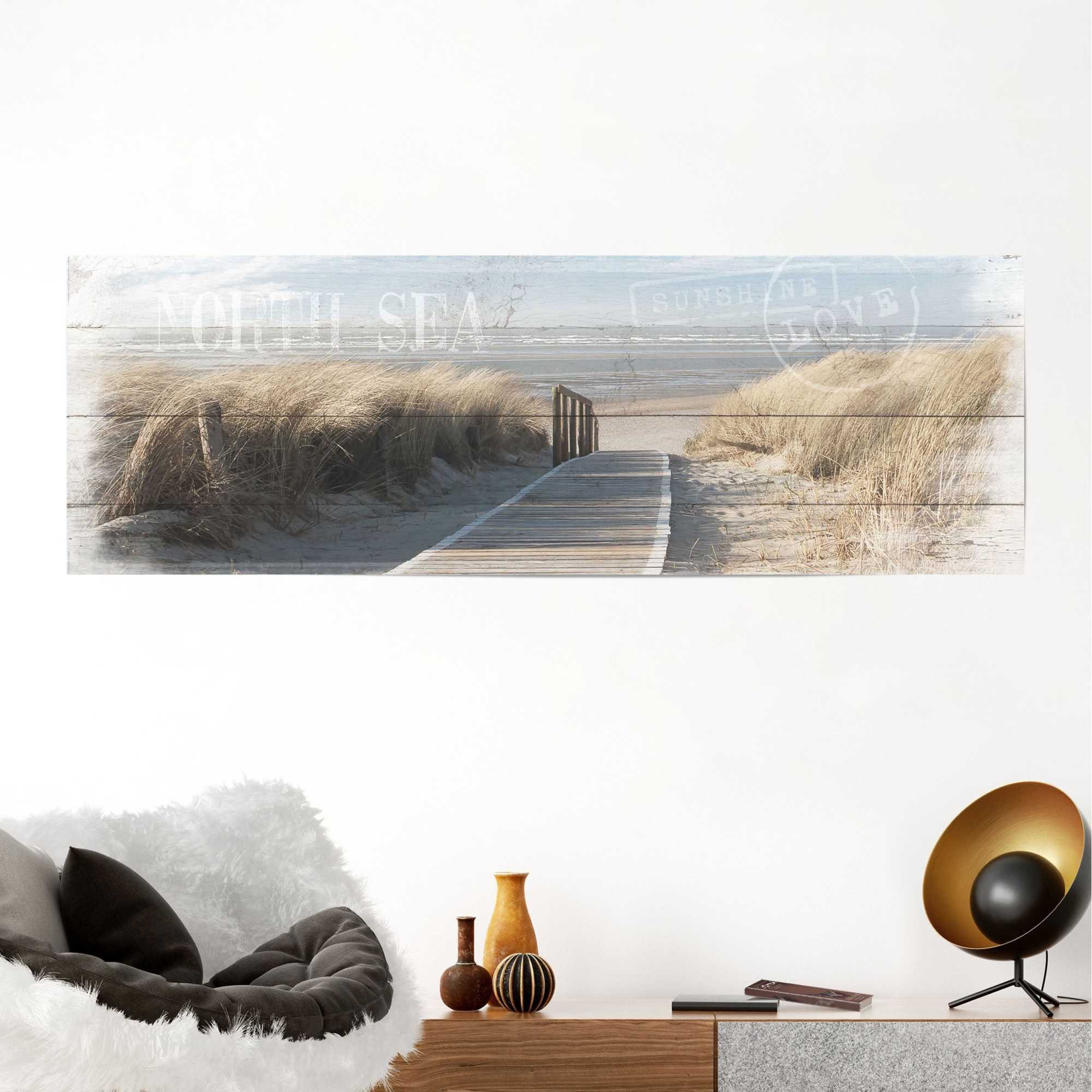 Reinders! Poster »Nordsee Dünen«, (1 Stück)-HomeTrends